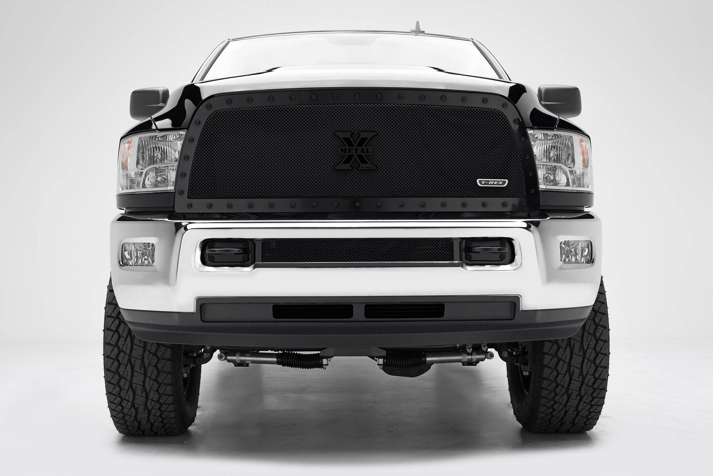 2013-2018 Ram 2500, 3500 Stealth X-Metal Grille, Black, 1 Pc