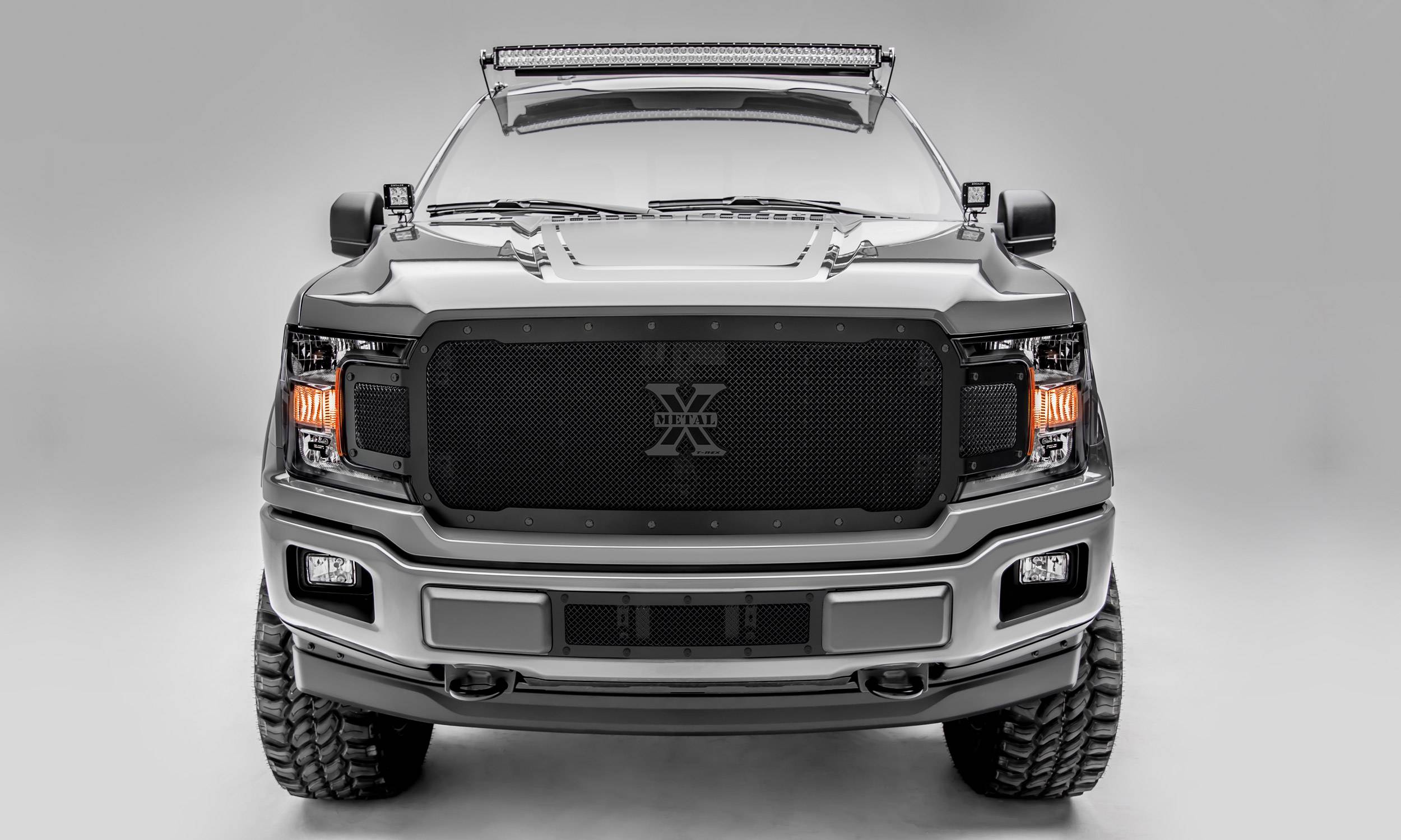 T-Rex Stealth X- Metal Mesh Grille
