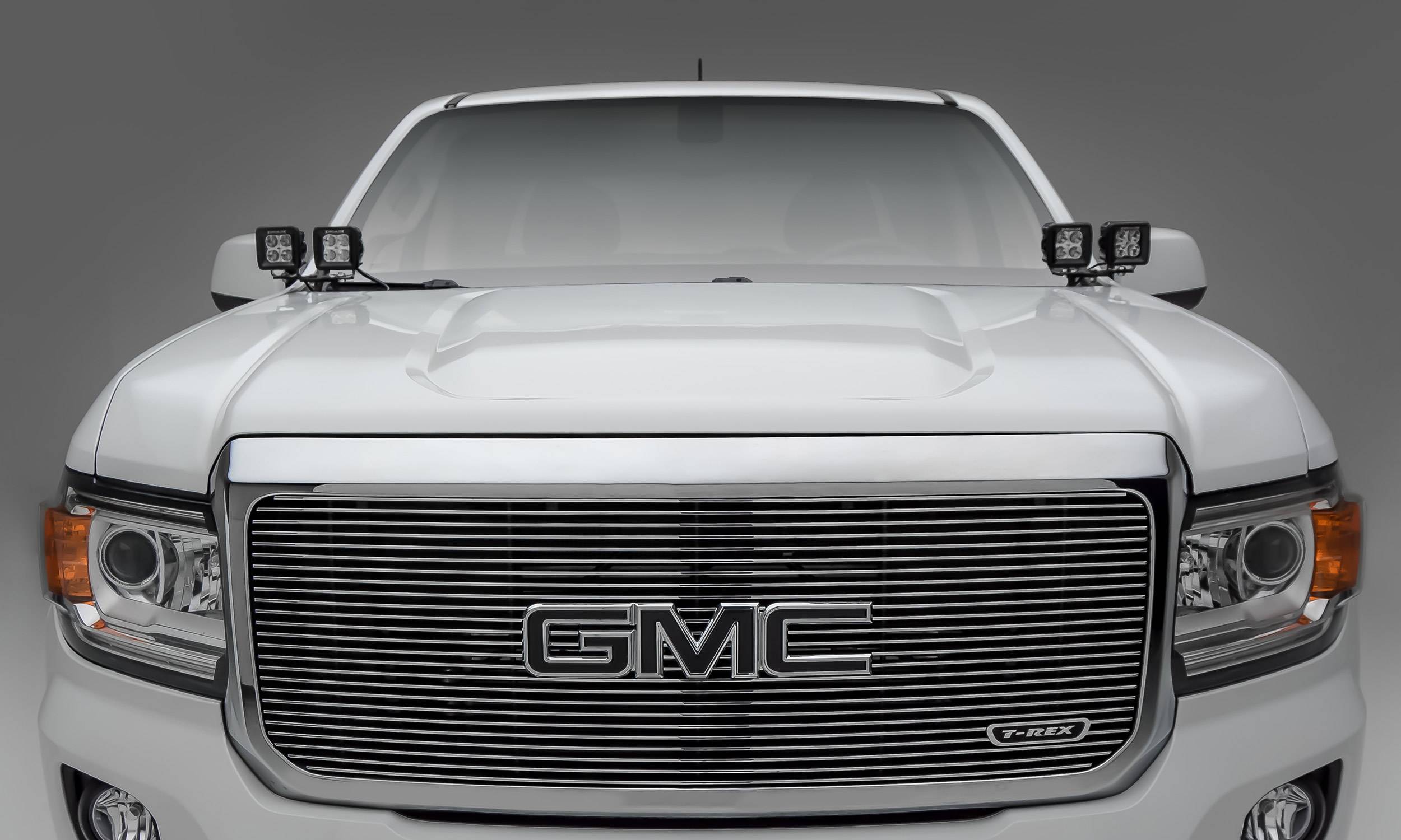 2015-2020 GMC Canyon Billet Grille, Polished, 1 Pc, Insert - Part