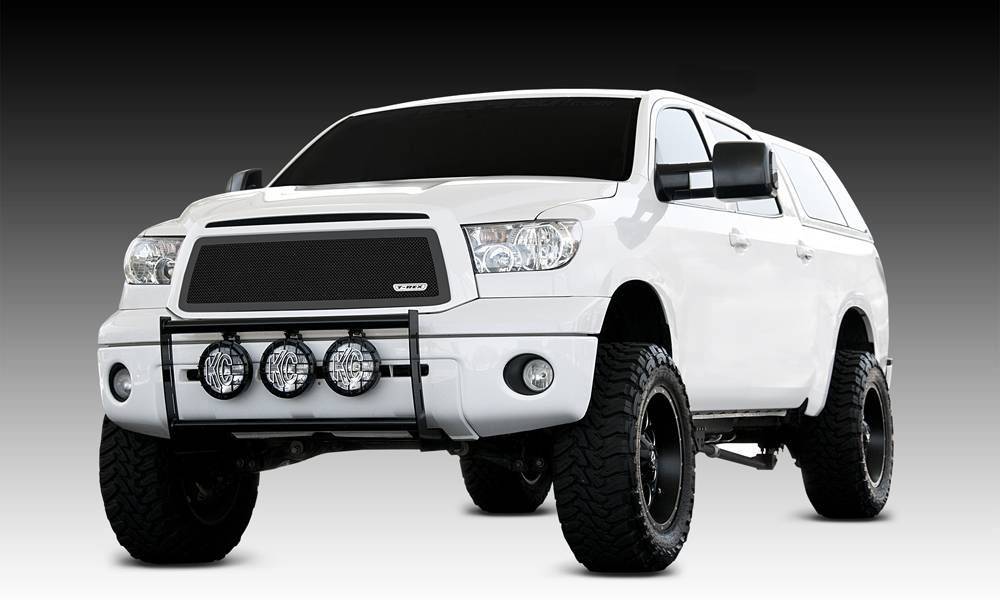 T-REX Grilles - 2010-2013 Tundra Upper Class Series Mesh Grille, Black, 1 Pc, Insert - Part # 51963