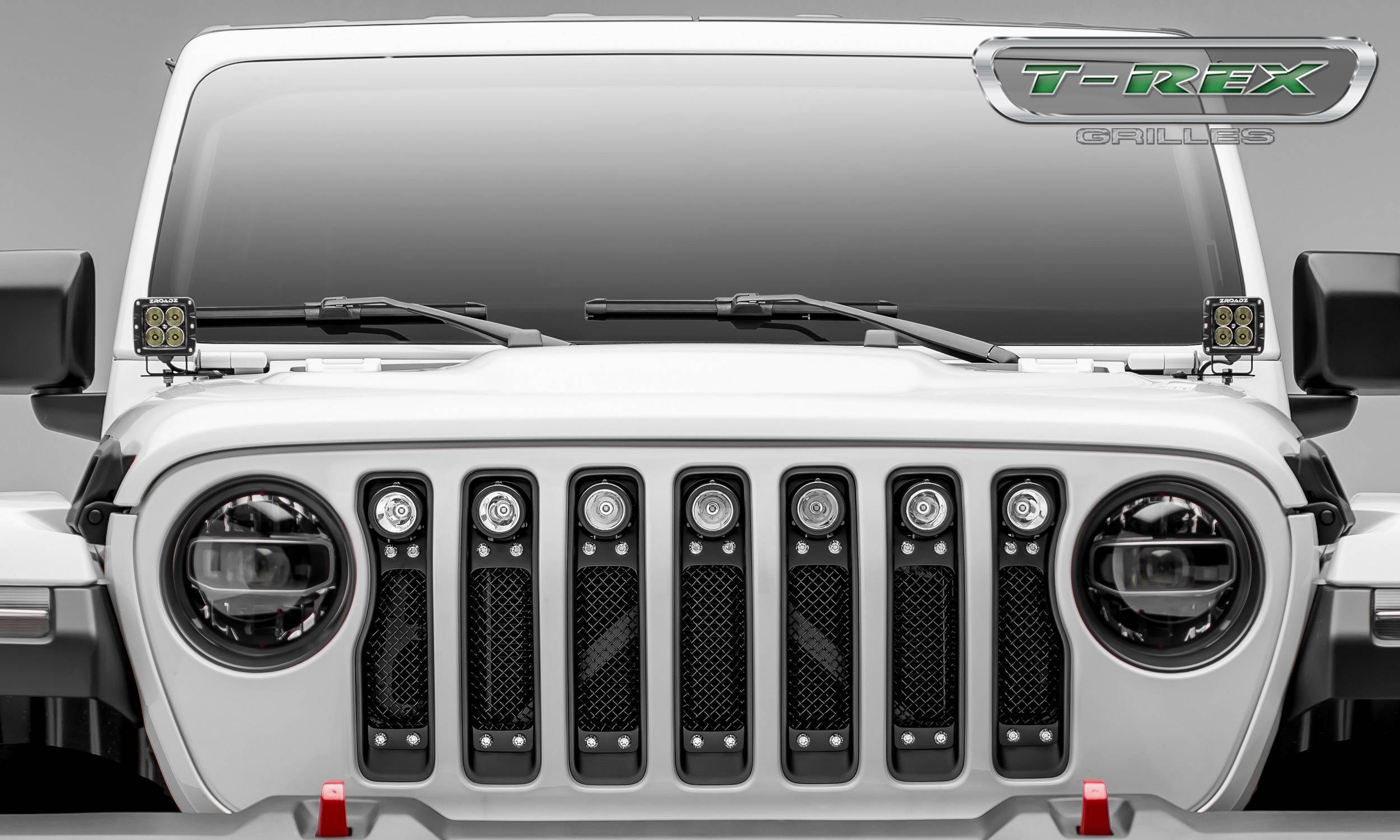 Jeep Wrangler JL Front Camera