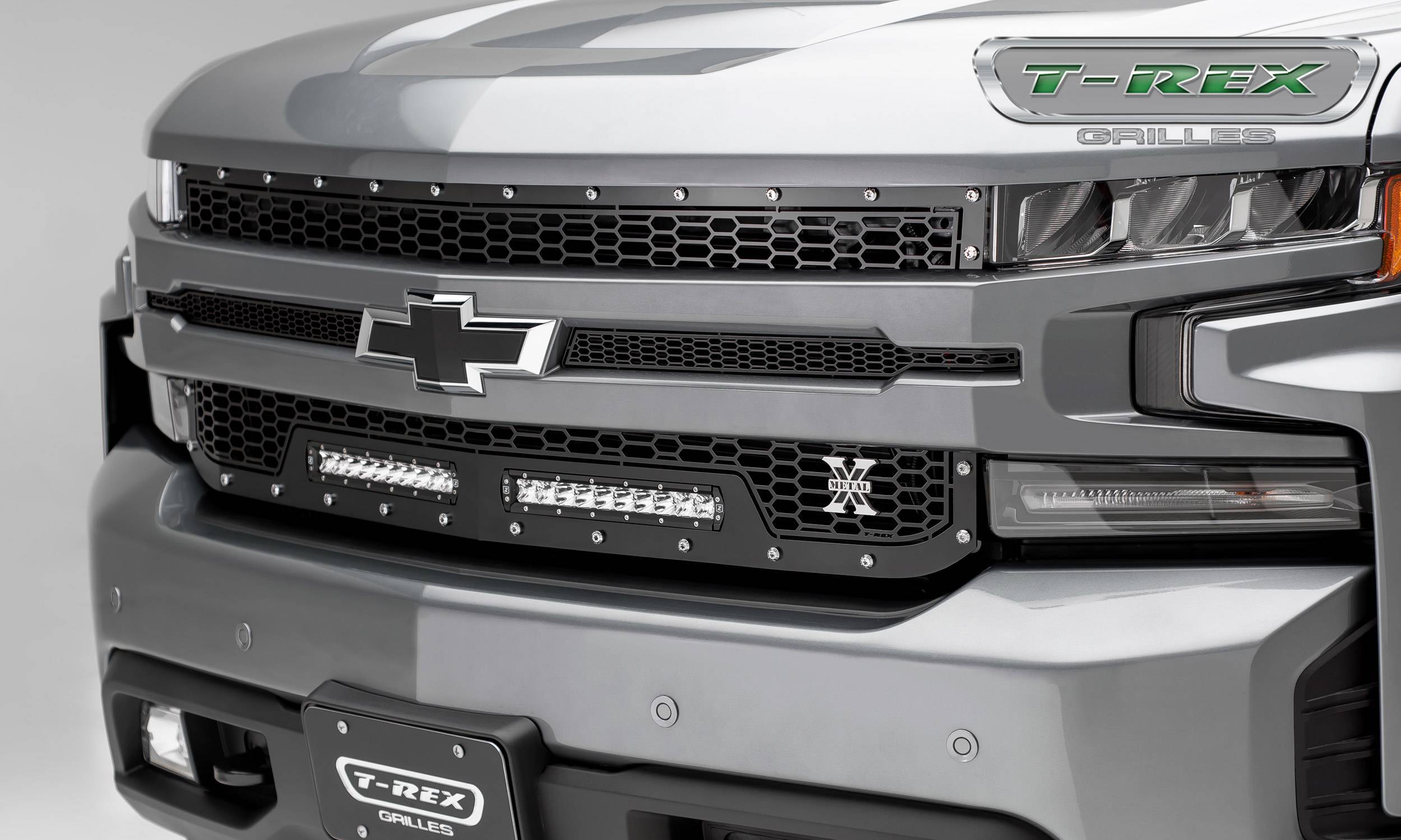 Grille Kit | Chevrolet Silverado 1500 CUSTOM 2019 Grille Kit | Chevrolet Silverado 1500 CUSTOM 2019