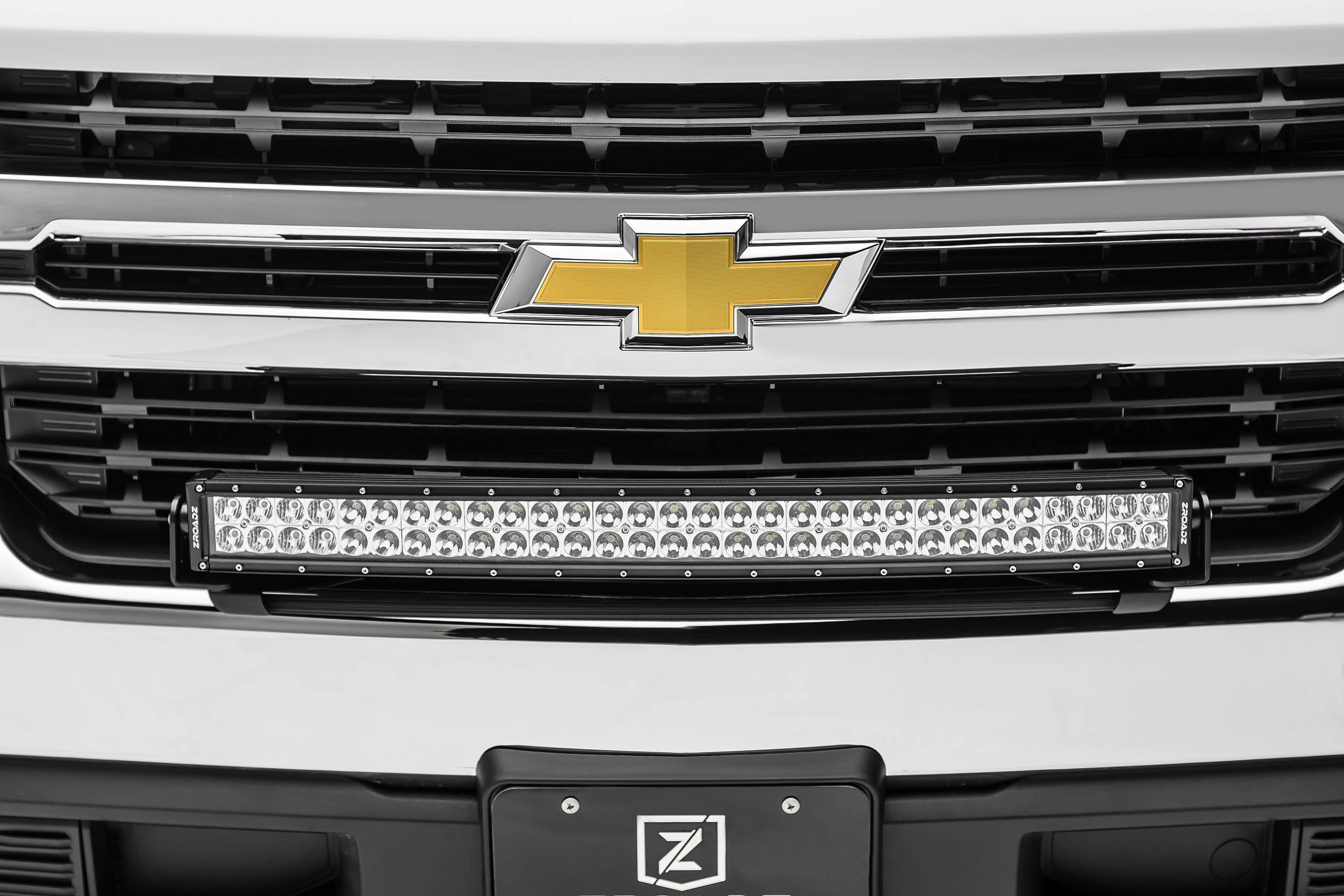 2020 silverado roof light bar