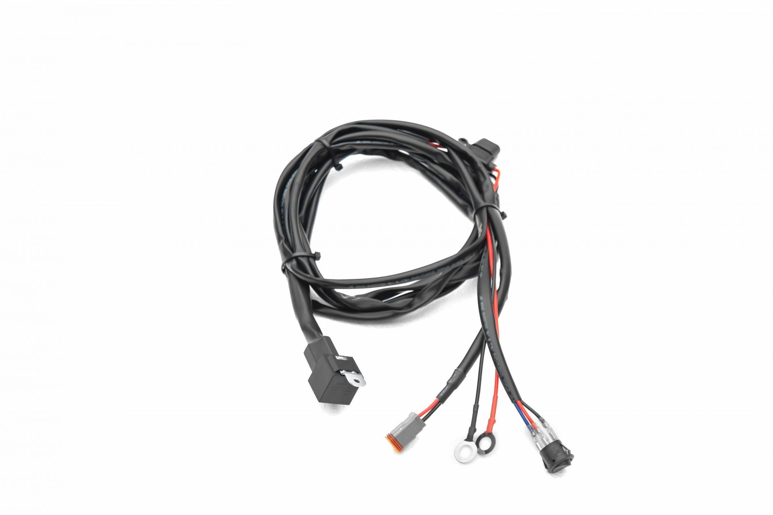 2017-2019 Ford Super Duty Front Bumper Top LED Kit with (1