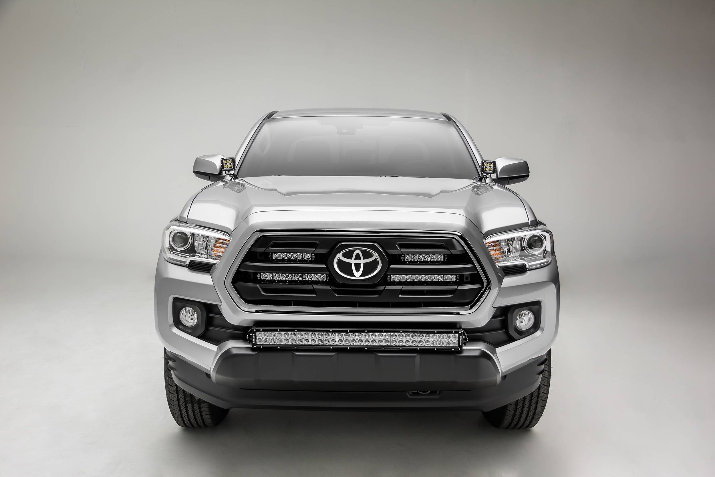 2018-2023 Toyota Tacoma Front Bumper Center LED Kit with (1