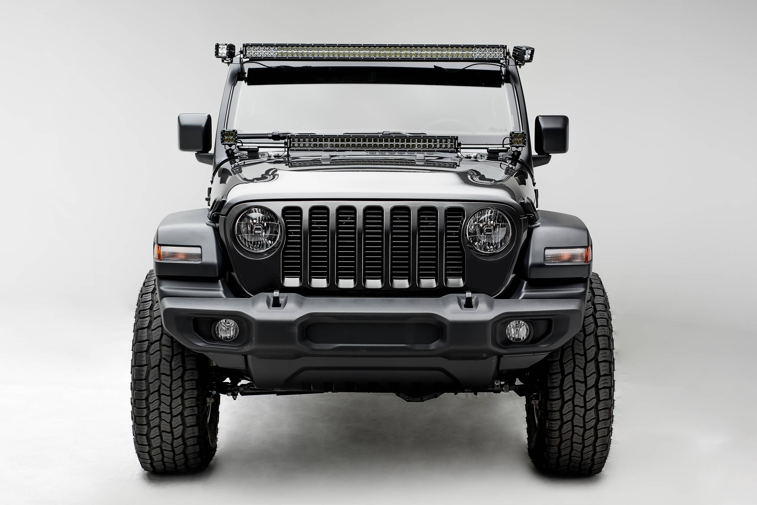 2018-2024 Jeep JL/2019-2024 Gladiator Front Roof Side LED 2018-2024 Jeep JL/2019-2024 Gladiator Front Roof Side LED