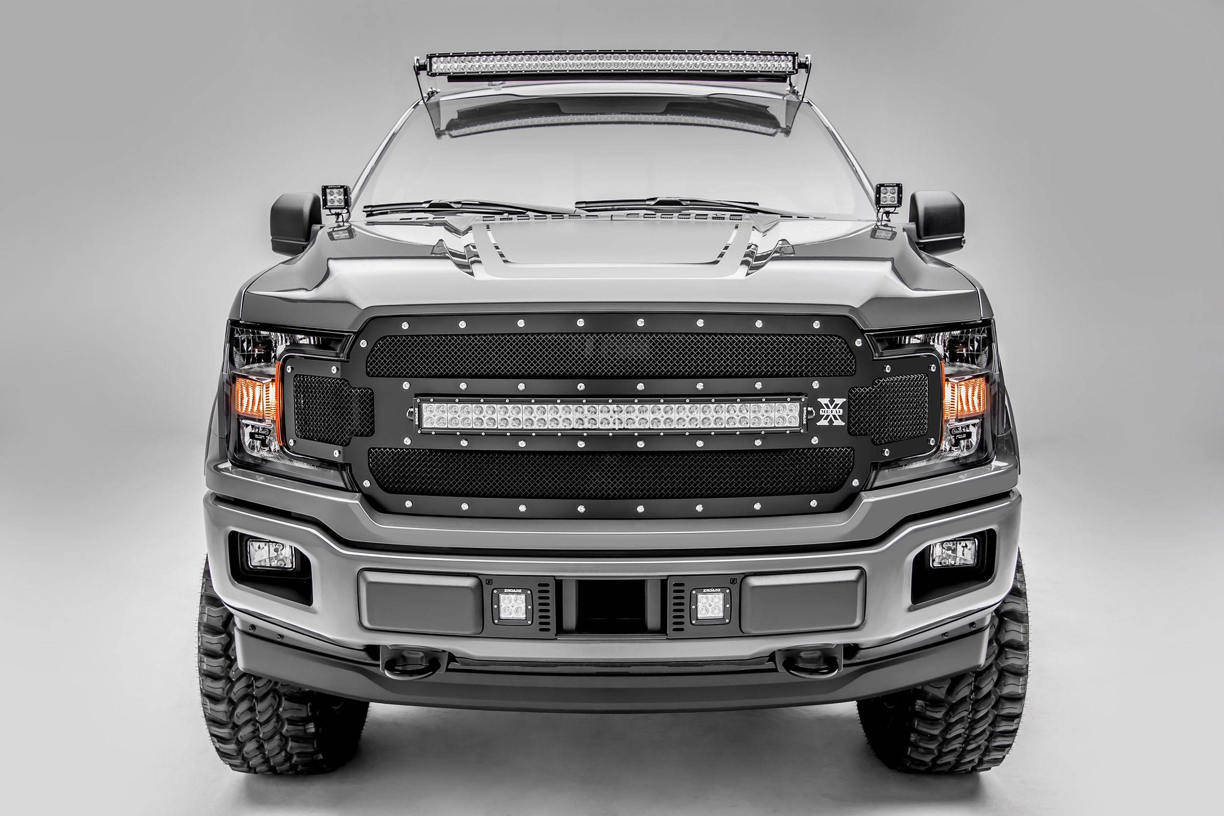 2015-2021 Ford F-150, Raptor Front Roof LED Bracket to mount 2015-2021 Ford F-150, Raptor Front Roof LED Bracket to mount