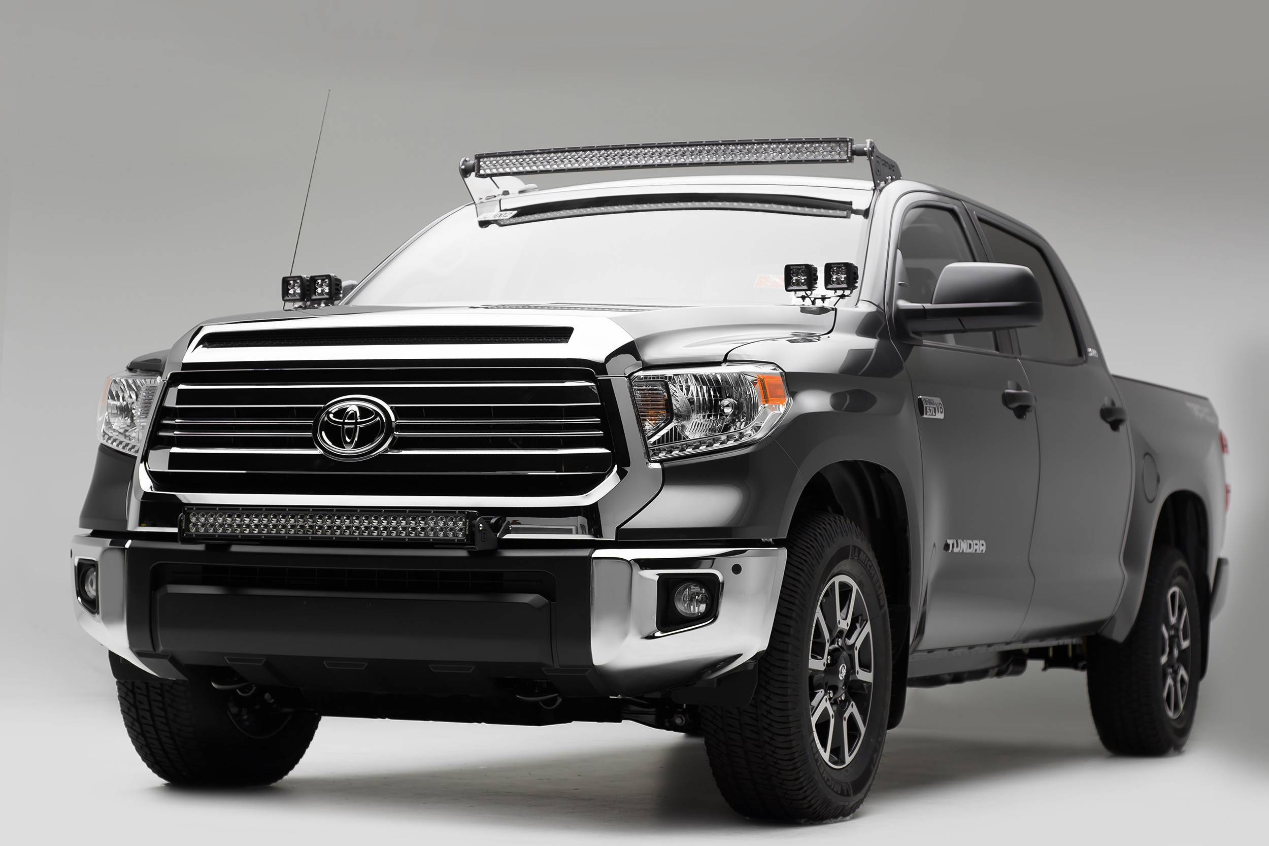 2007-2021 Toyota Tundra Front Roof LED Kit with 50 Inch LED 2007-2021 Toyota Tundra Front Roof LED Kit with 50 Inch LED