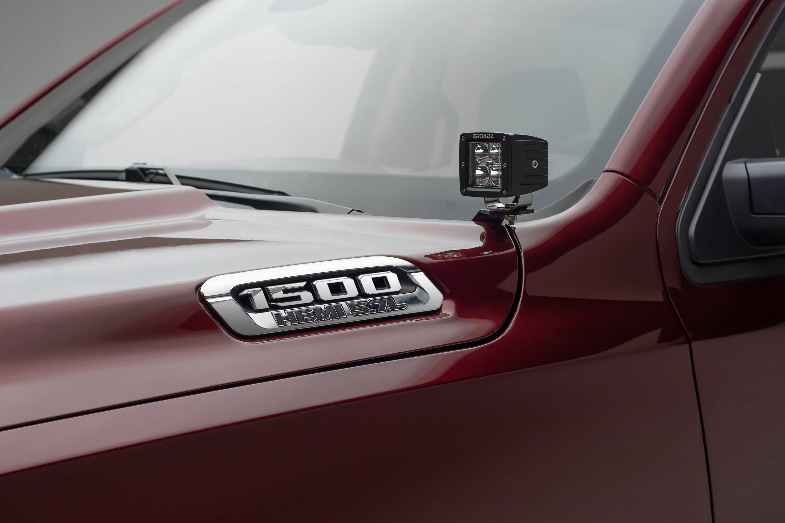 Full Hood Kit | RAM 1500 SXT 2019 Full Hood Kit | RAM 1500 SXT 2019