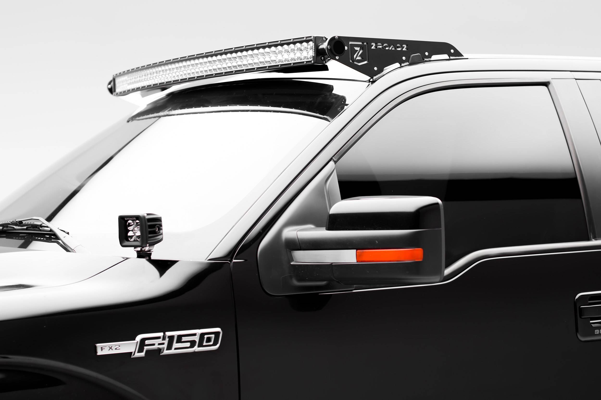 ZROADZ Ford F150 Hood Hinge LED Light Kit - Z365601-KIT2