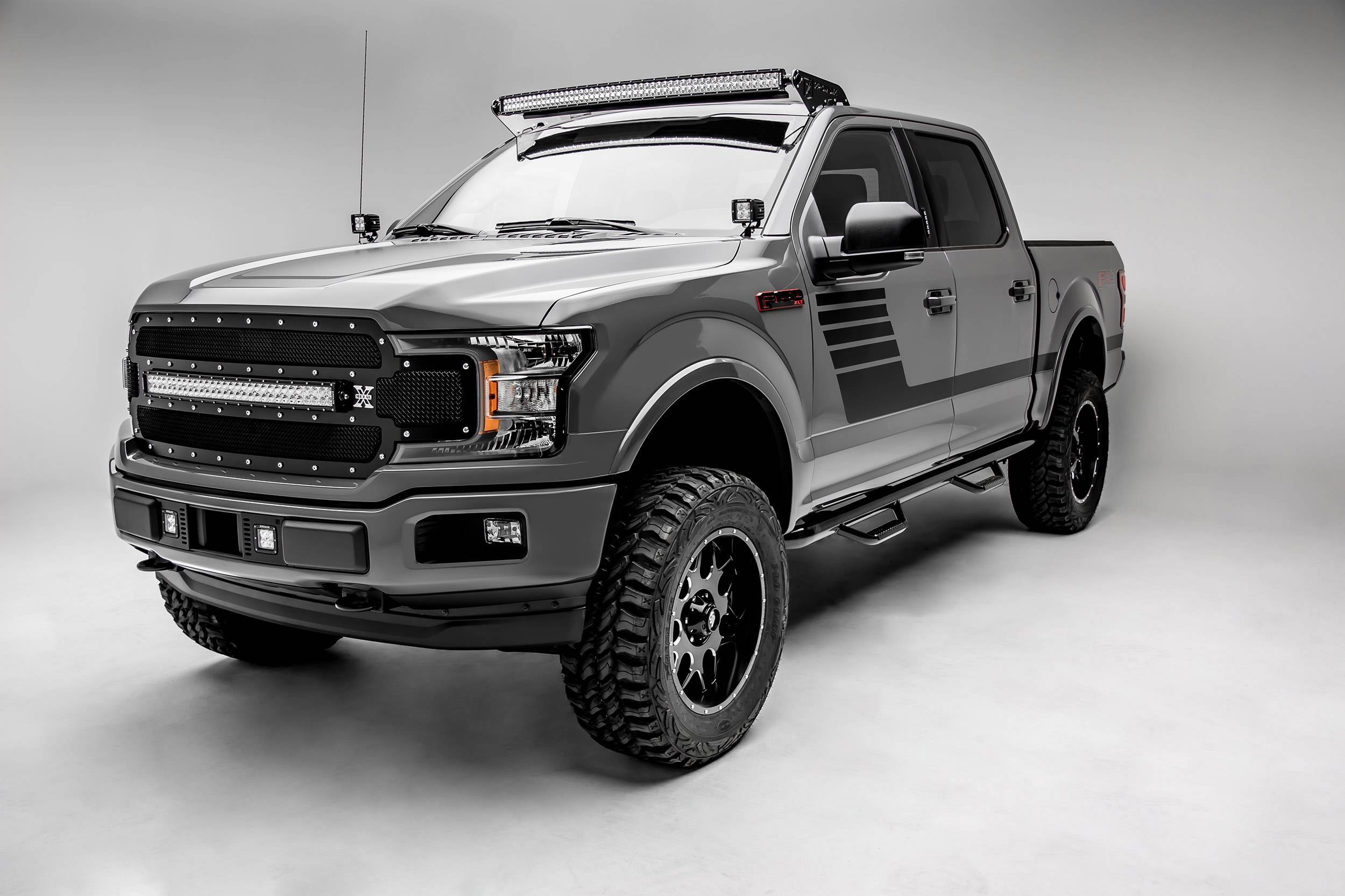 2018-2023 Ford F-150 Hood Hinge LED Kit with (2) 3 Inch LED