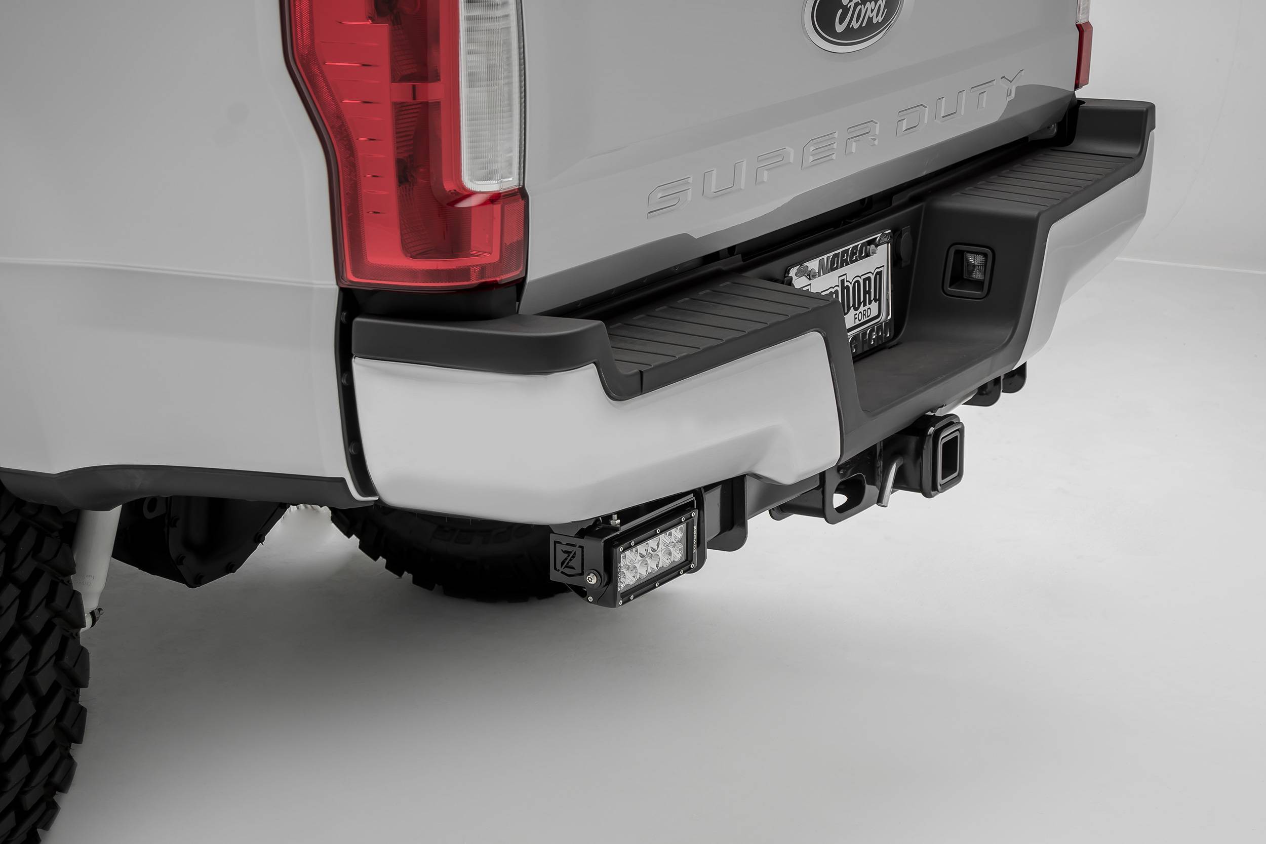 2017-2022 Ford Super Duty Rear Bumper LED Bracket to mount