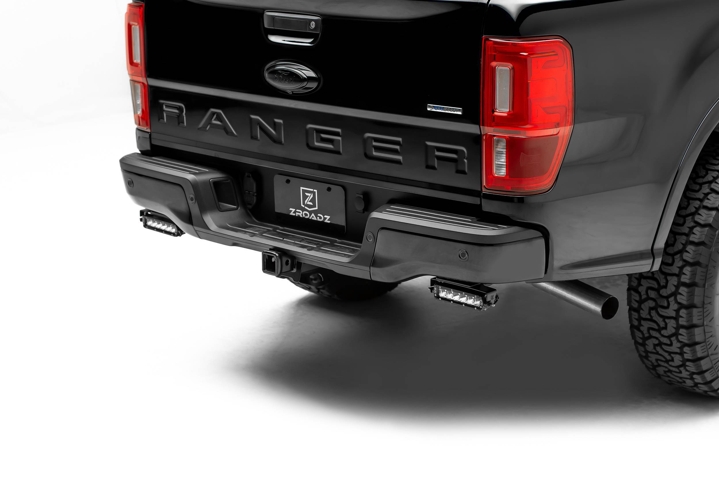 2019-2023 Ford Ranger Rear Bumper LED Kit with (2) 6 Inch