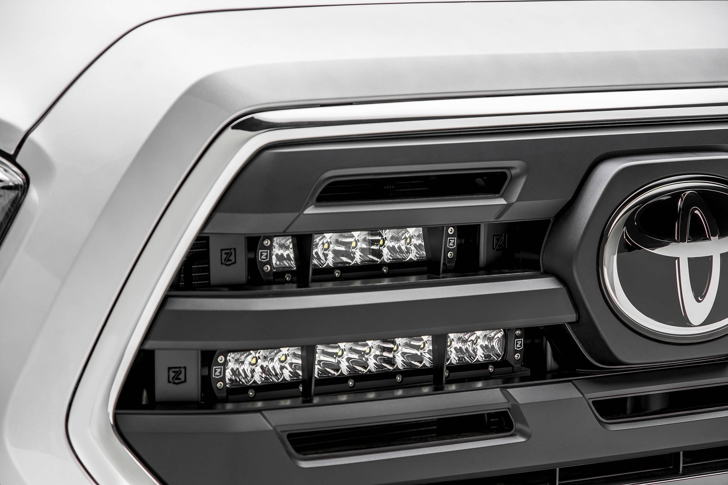 2018-2019 Toyota Tacoma OEM Grille LED Kit with (2) 6 Inch