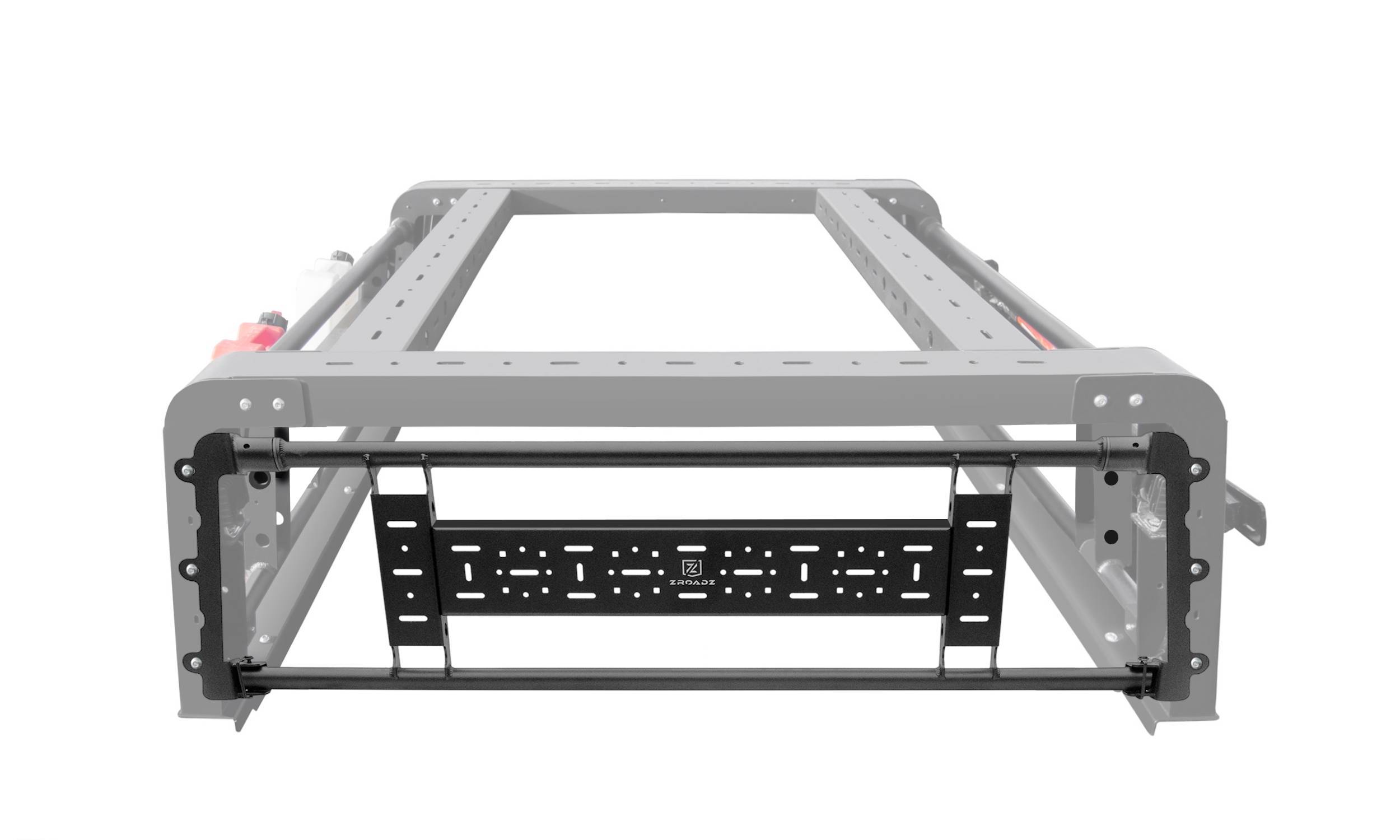 ZROADZ OFF ROAD PRODUCTS - 2019-2022 Jeep Gladiator Access Overland Rack Rear Gate - PN #Z834001