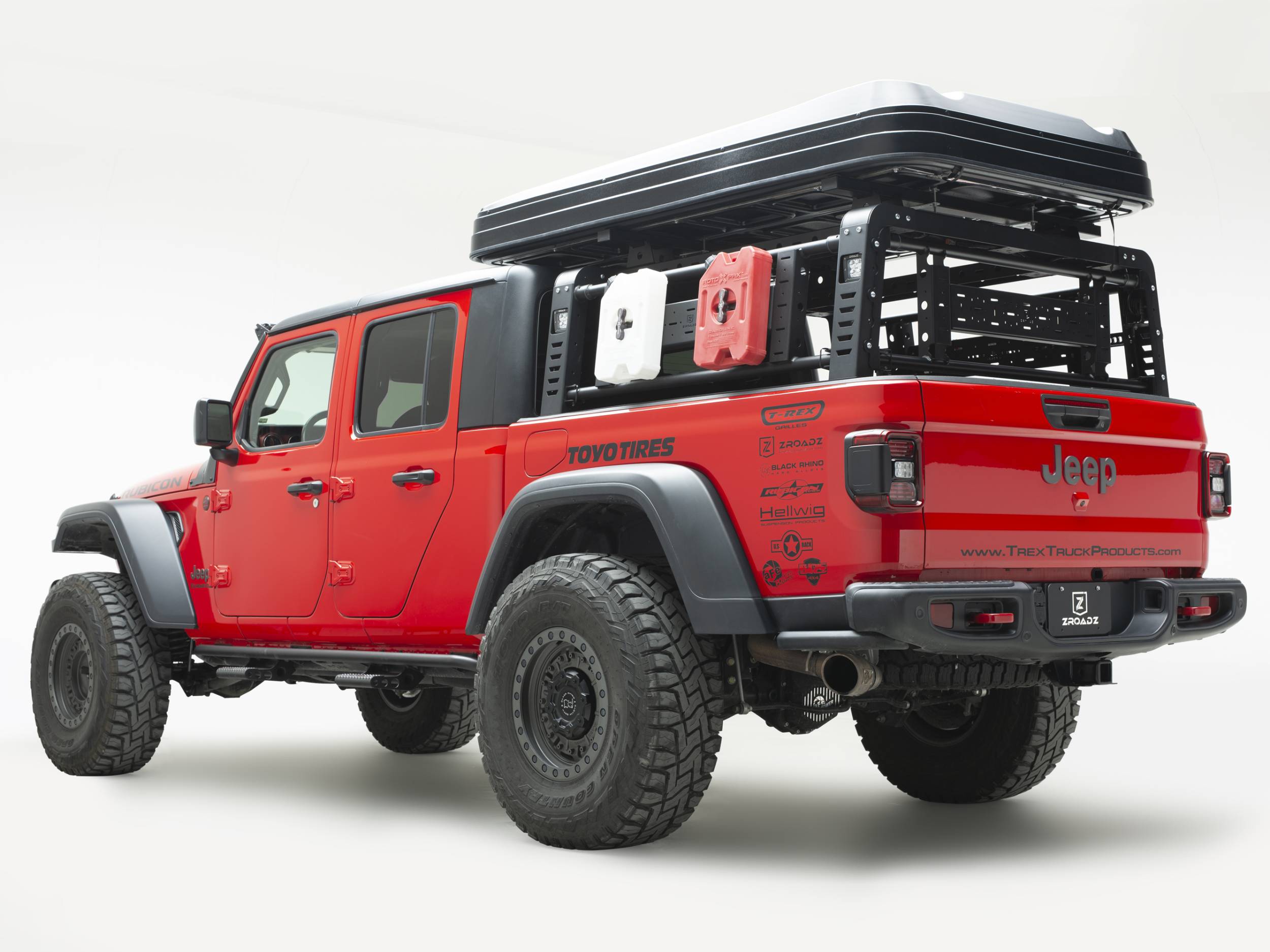 Back rack jeep online gladiator