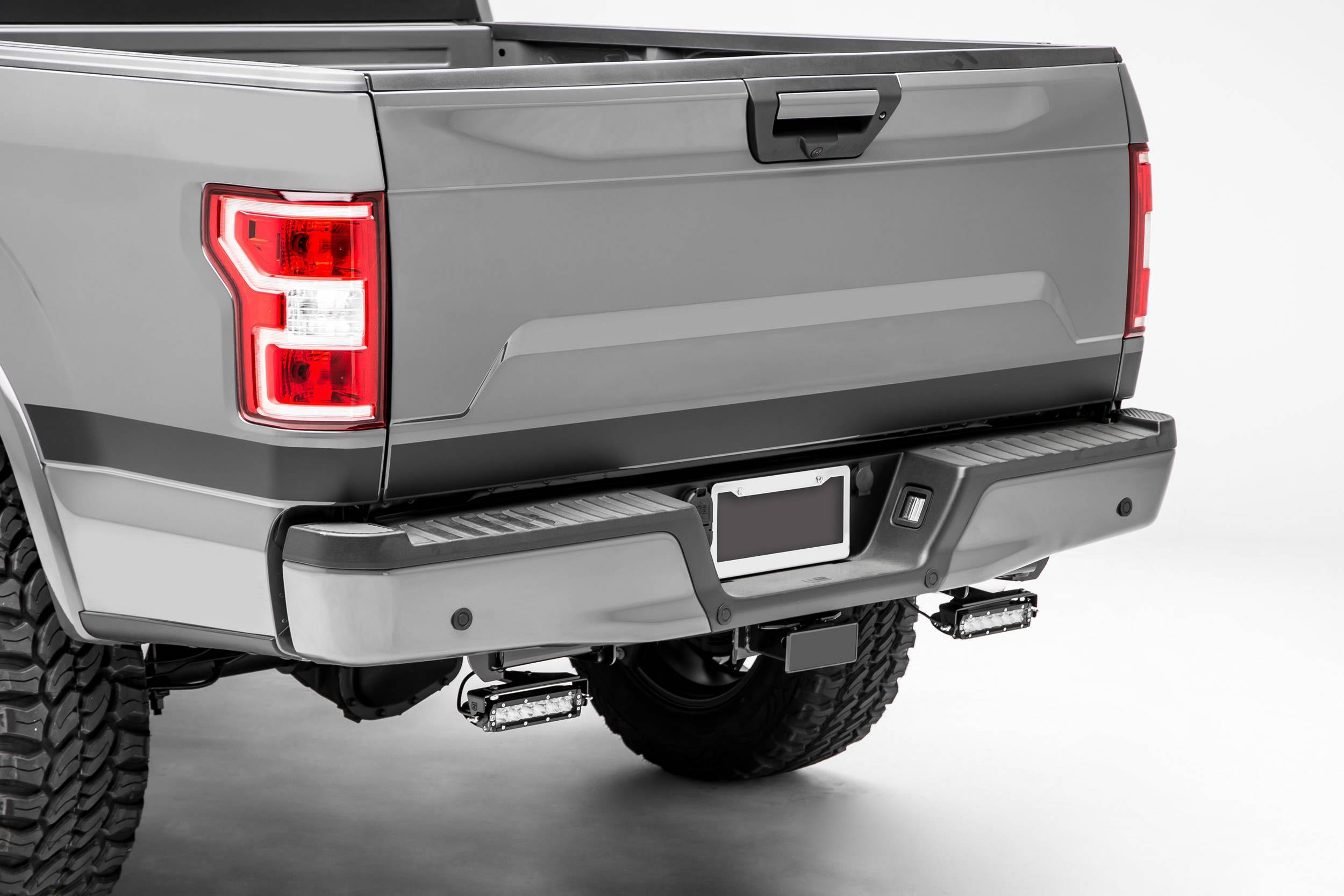 18-23 F150/18-20 Raptor, Rear Bumper LED Bracket to mount (2