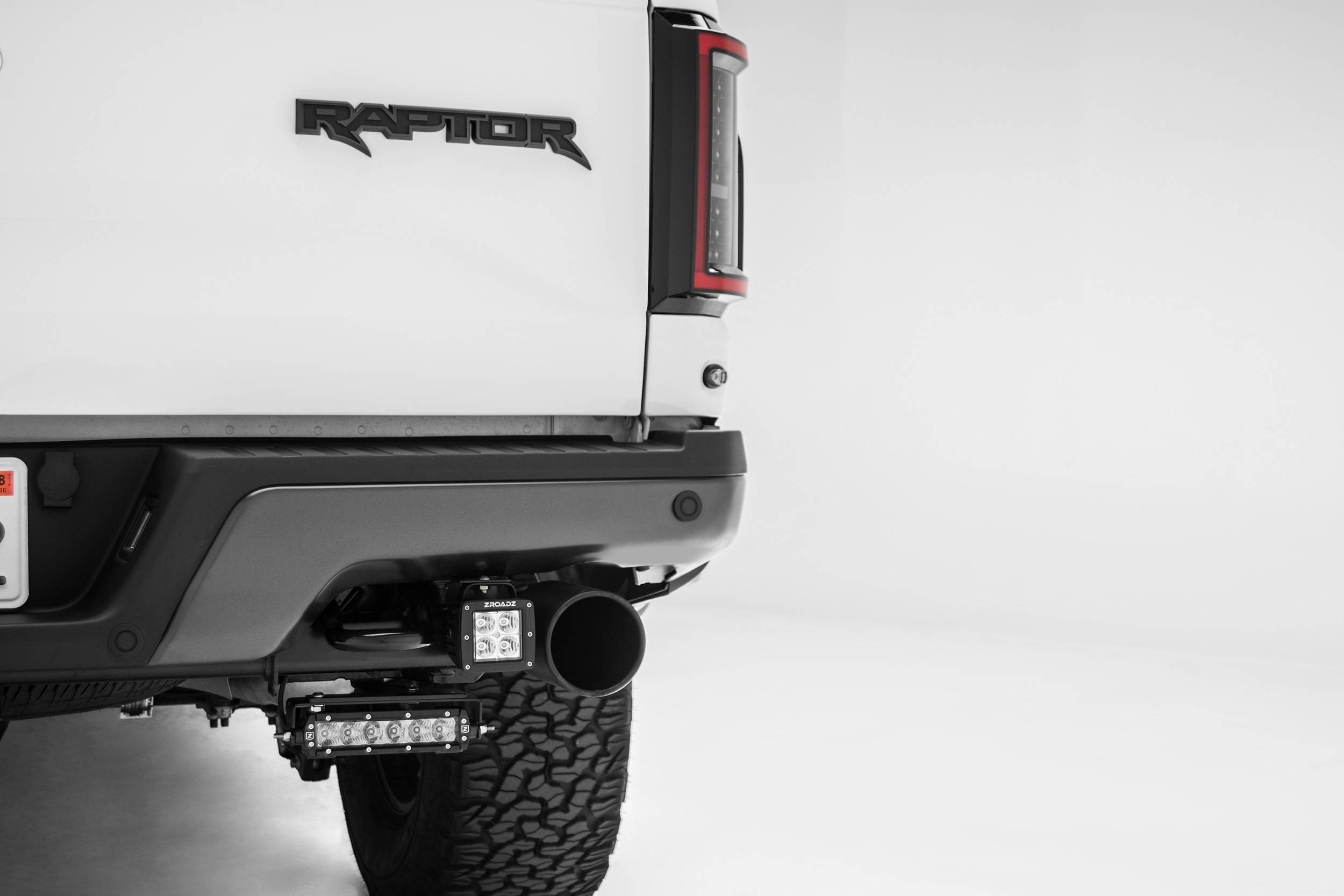 2024年冬【法人向けお歳暮】 F150/18-20 18-23 Raptor, (2 mount to Bracket LED Bumper Rear ダイワ
