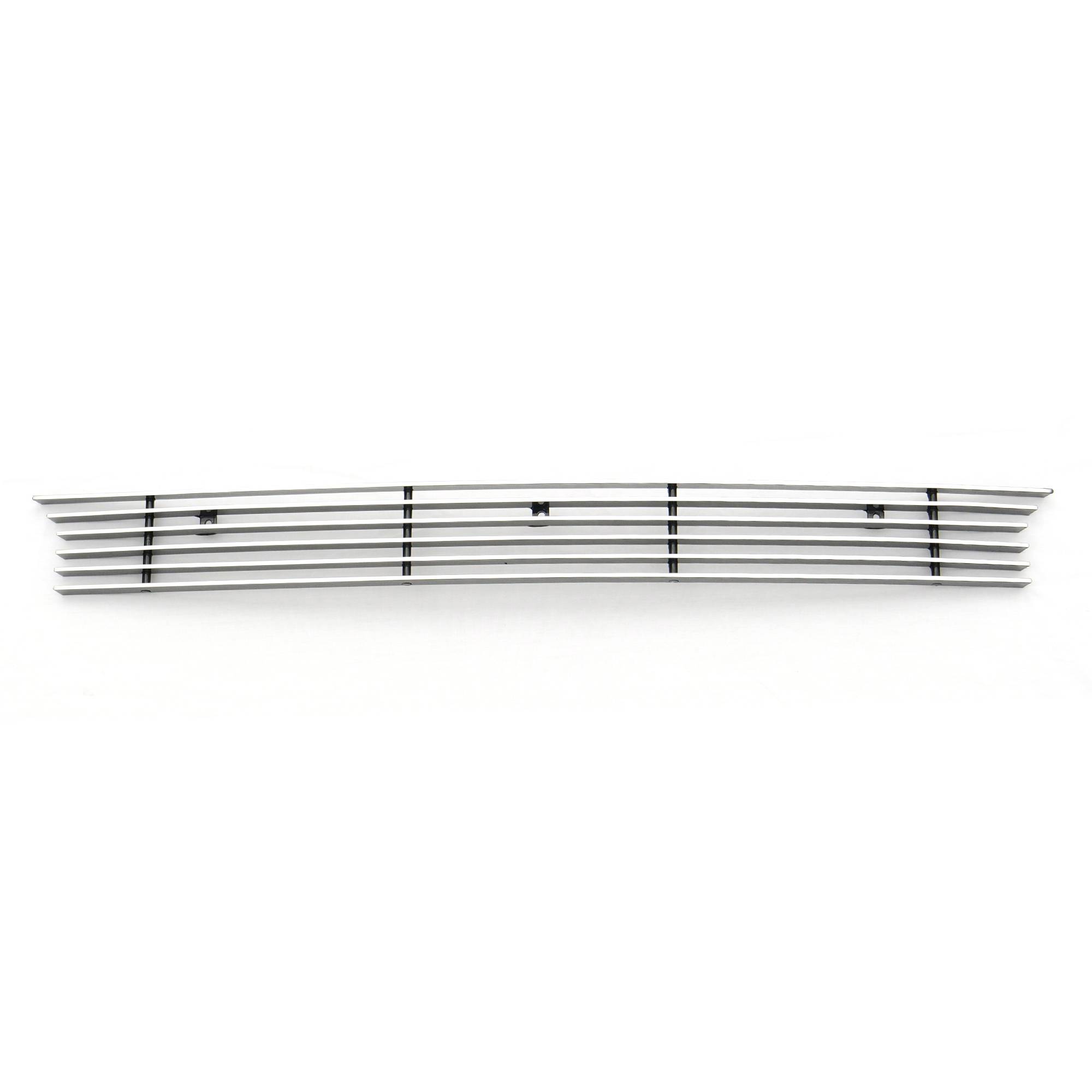 thumbnail image 2 of APS Compatible With Ram 2500 3500 2010-2018 Tow Hook Show Lower Bumper Stainless Steel Chrome 8x6 Horizontal Billet Grille Grill Insert D66332achrome 2 of 9