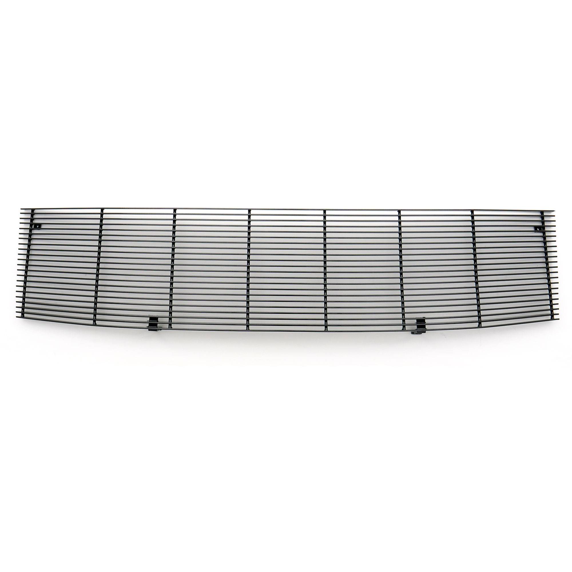 Compatible with 2004-2015 Nissan Titan 04-07 Armada Lower Bumper Billet Grille Insert N19-A31458N 