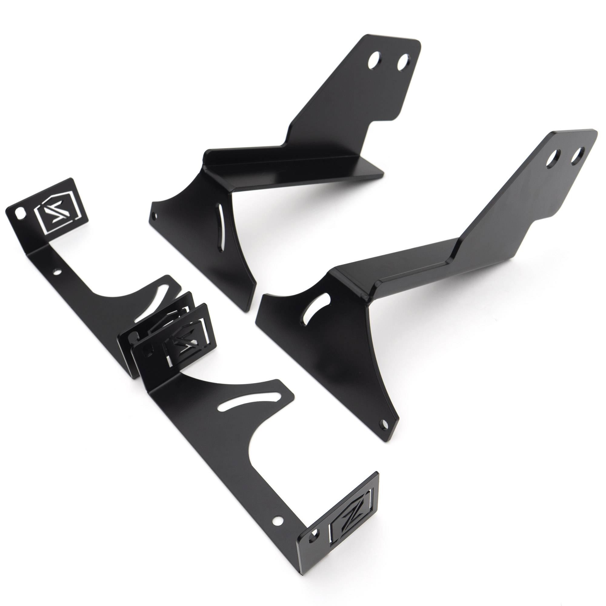 Silverado, Sierra 1500 Rear Bumper LED Bracket to mount (2