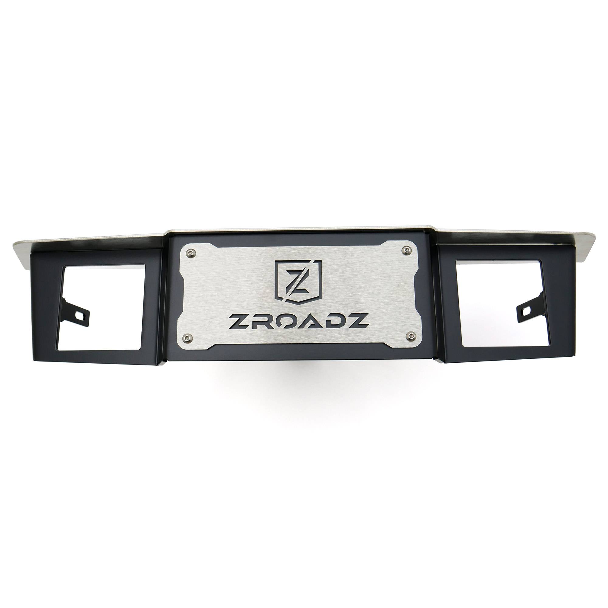 ZROADZ OFF ROAD PRODUCTS - Universal Hitch Step LED Bracket 2 Inch Hitch Receiver, to mount (2) 3 Inch LED Pod Lights - Part # Z390010