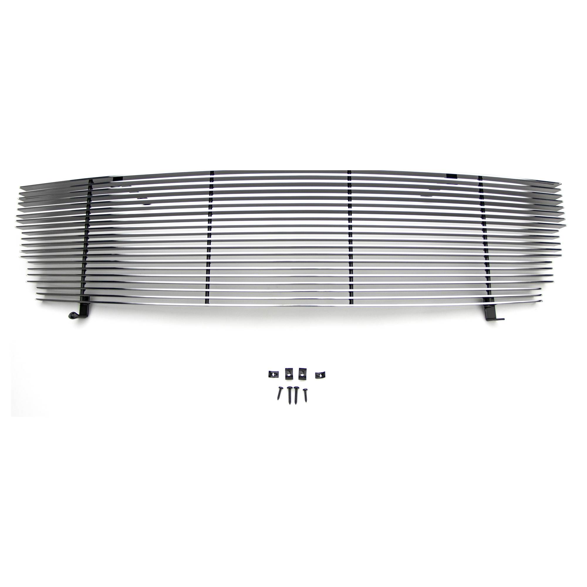 1997-2003 F-150, 97-02 Expedition Billet Grille, Polished, 1 Pc