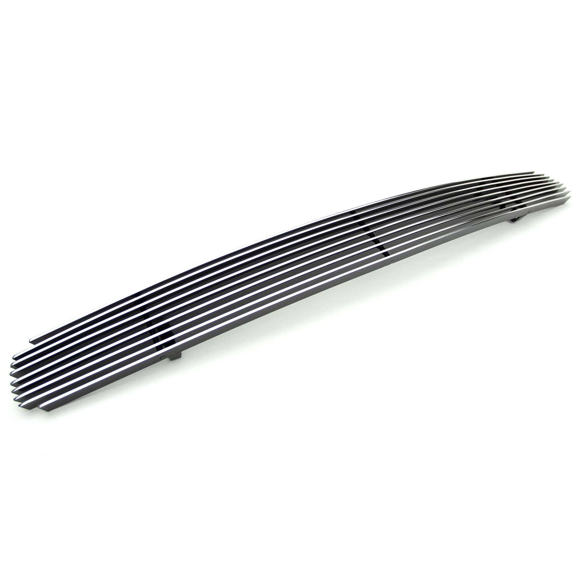 A-PADS Polished REPLACEMENT Billet Grille for 2001 2002 2003 2004 2005 2006 2007 2008 2009 GMC ENVOY 1PC UPPER REPLACEEMENT
