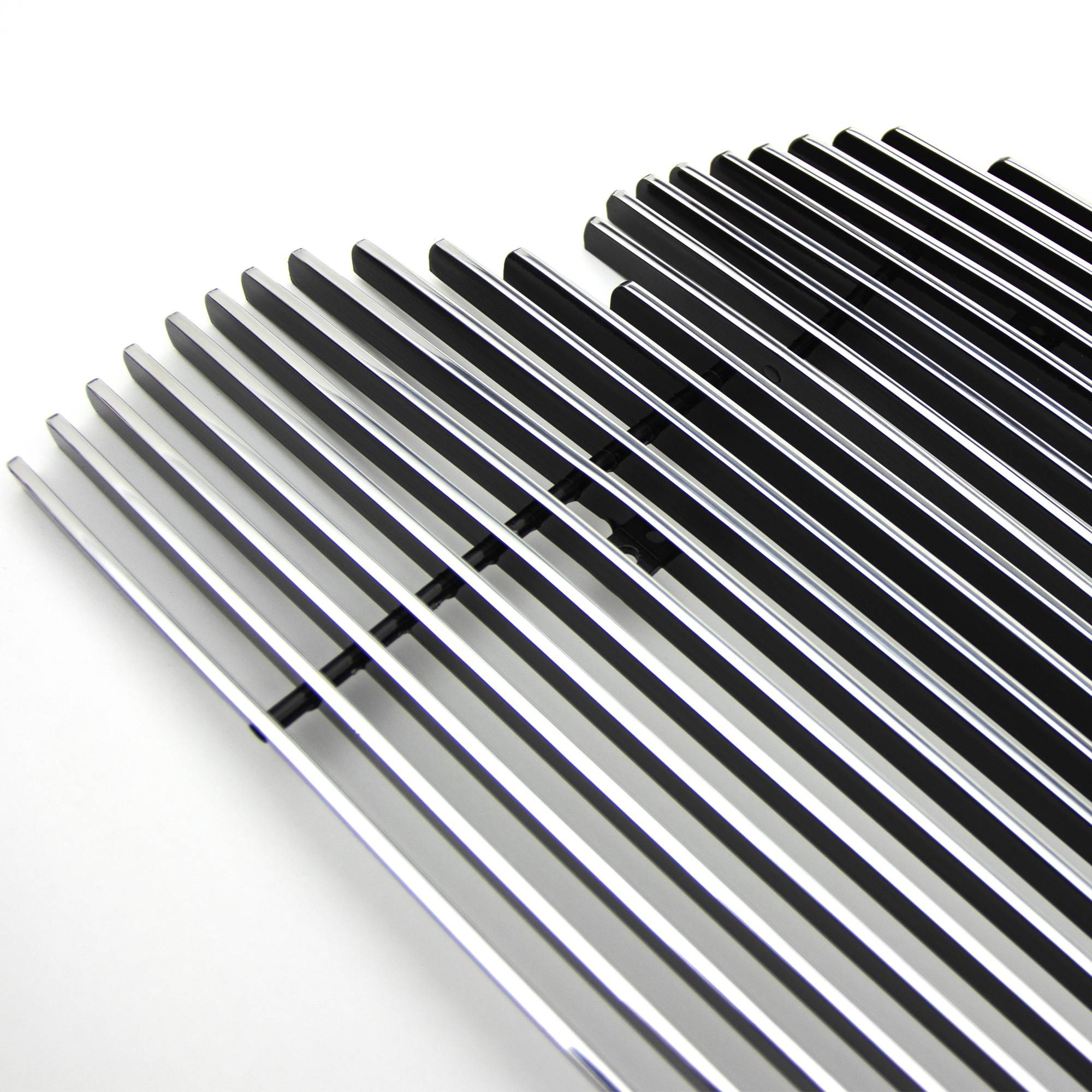2013-2023 Ram 1500 Billet Grille, Polished, 4 Pc, Overlay
