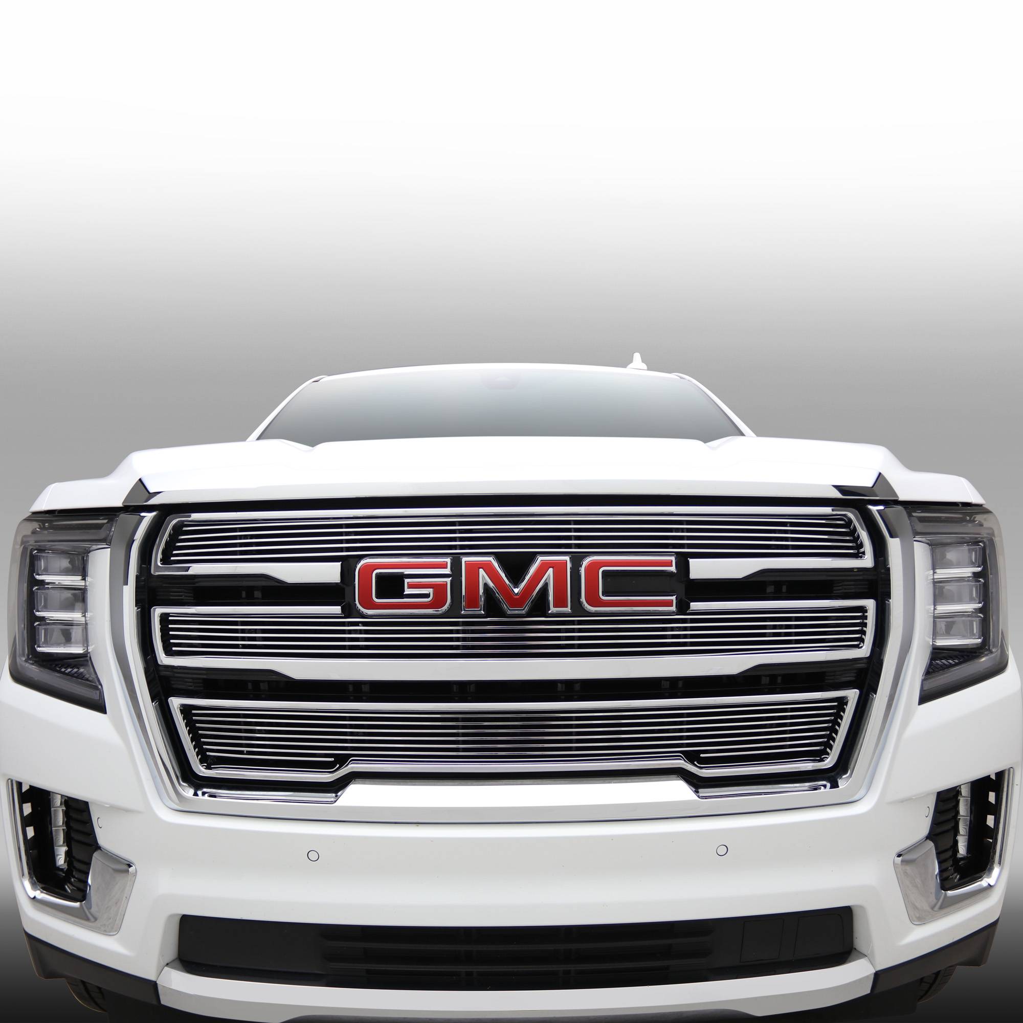 2020-2023 GMC Yukon, Yukon XL Billet Grille, Polished, 3 Pc