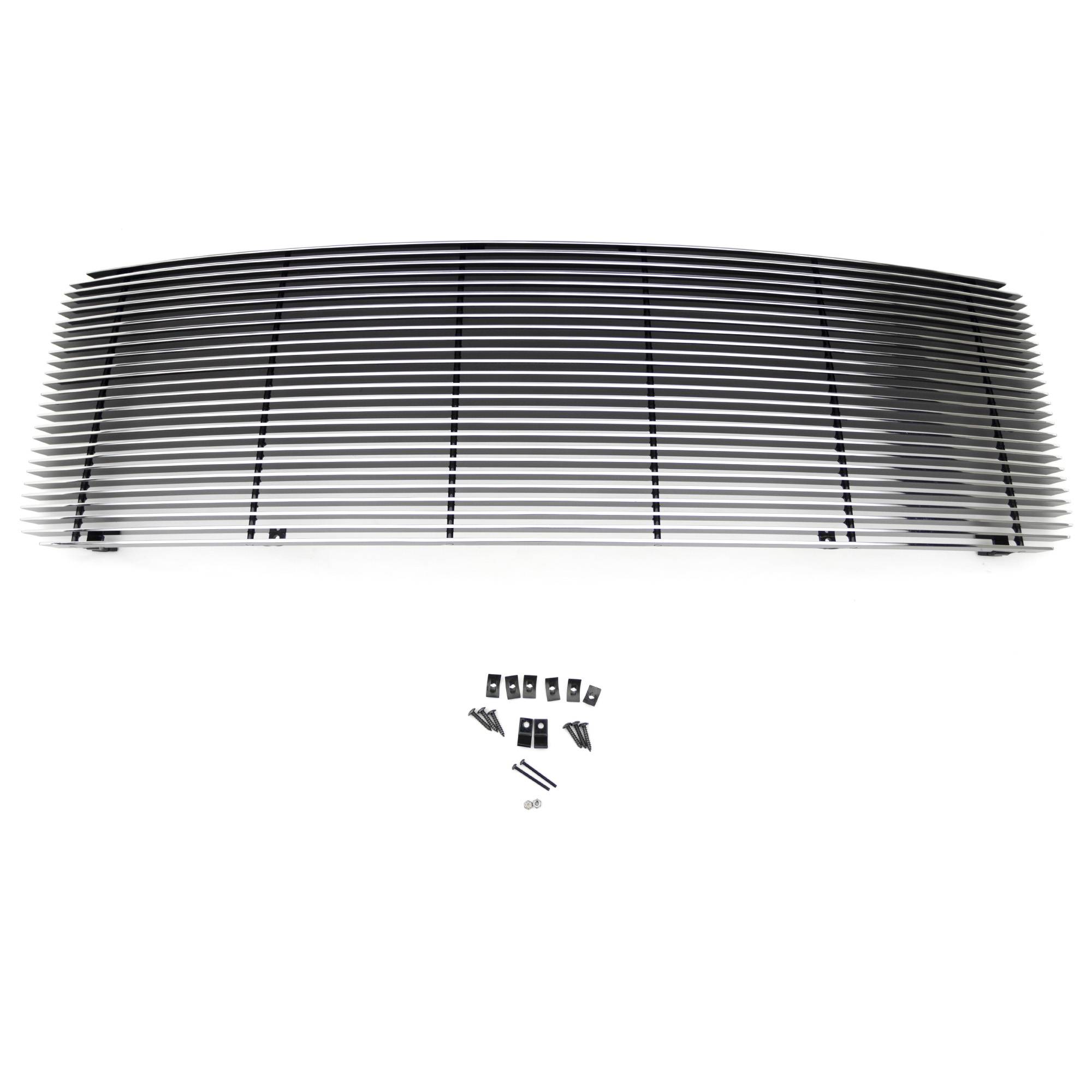 2013-2014 F-150 Billet Grille, Polished, 1 Pc, Insert - Part # 20572