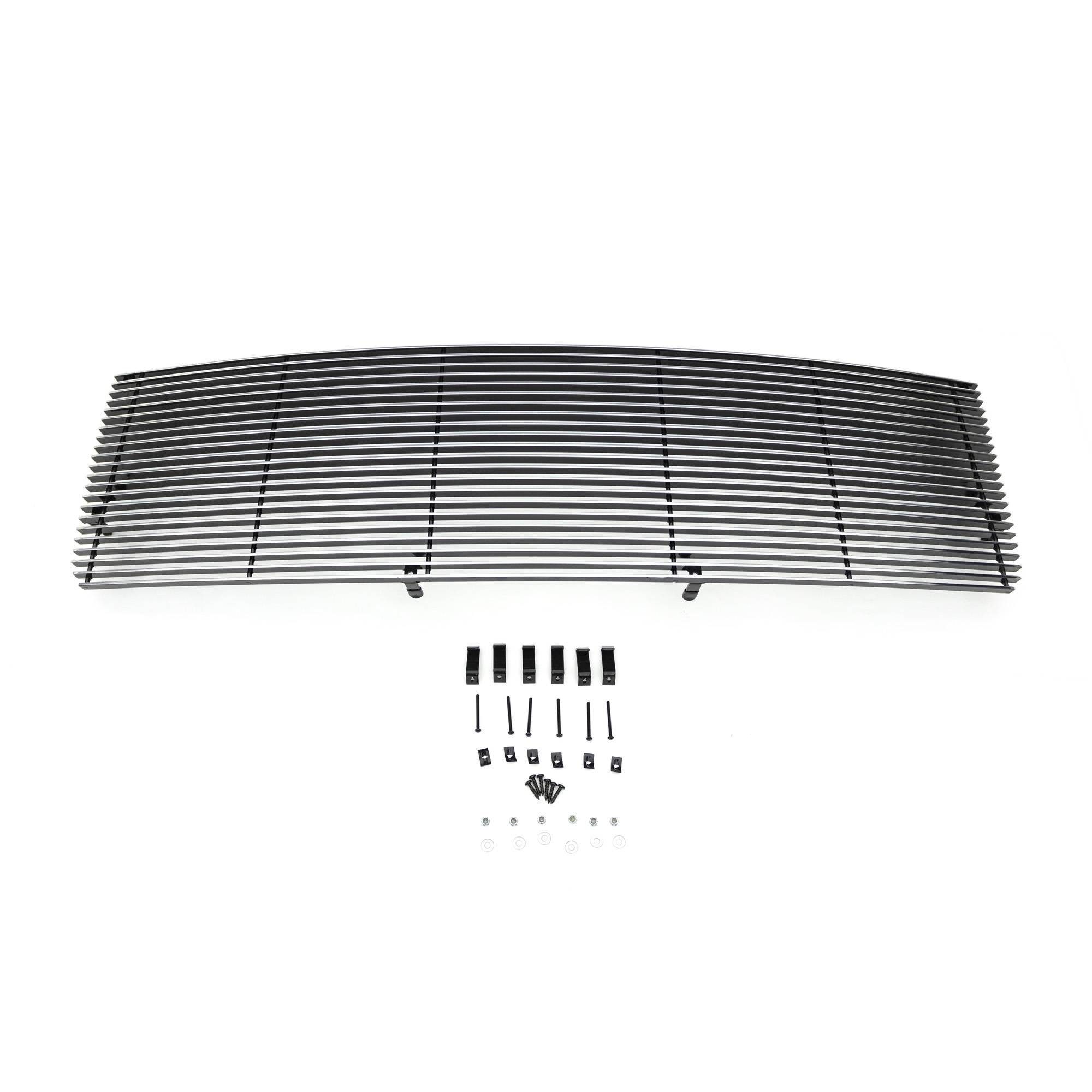 2007-2013 Sierra 1500 Billet Grille, Polished, 1 Pc, Overlay/Insert - Part  # 20205