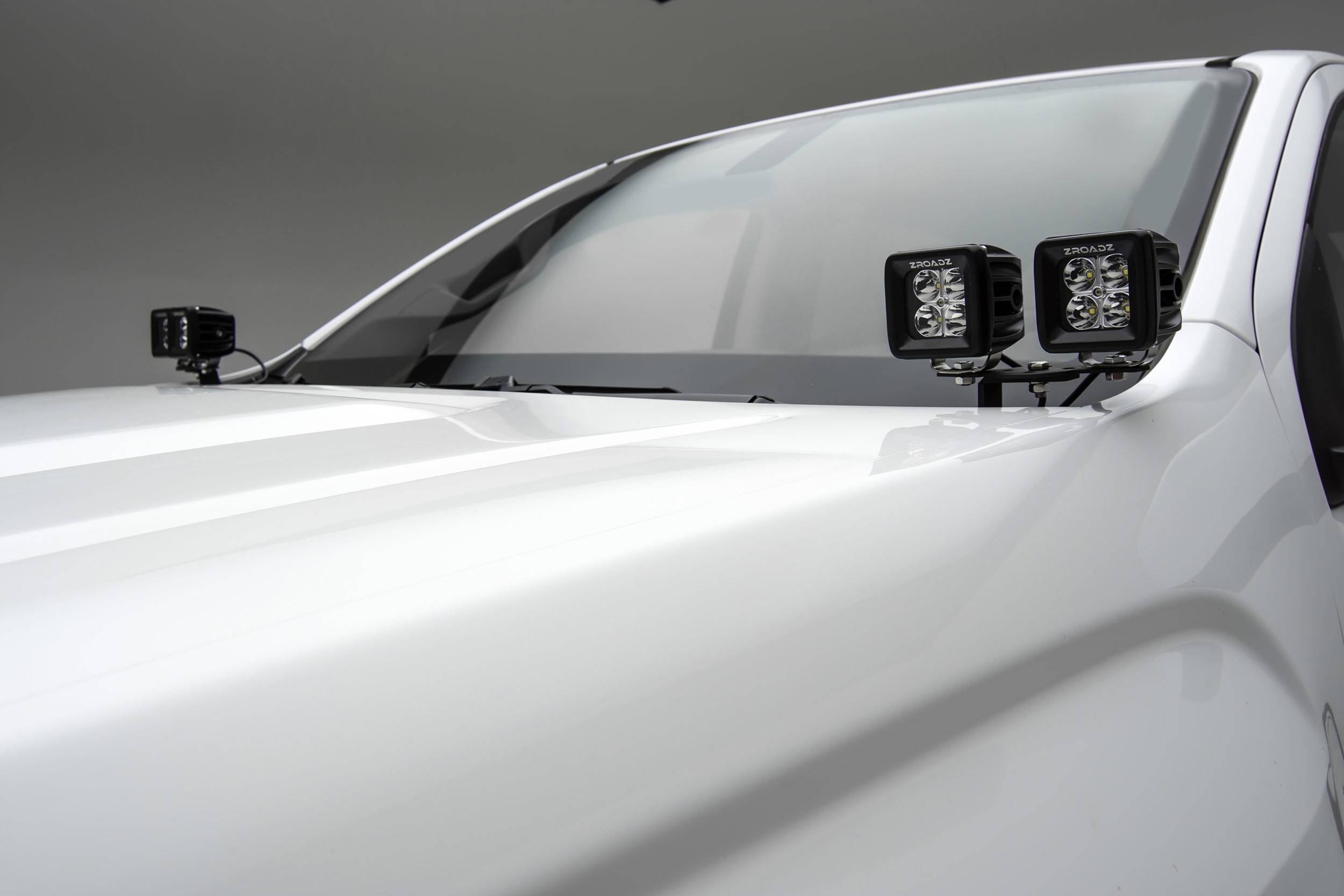 2015-2023 Colorado, Canyon Hood Hinge LED Kit with (4) 3 2015-2023 Colorado, Canyon Hood Hinge LED Kit with (4) 3