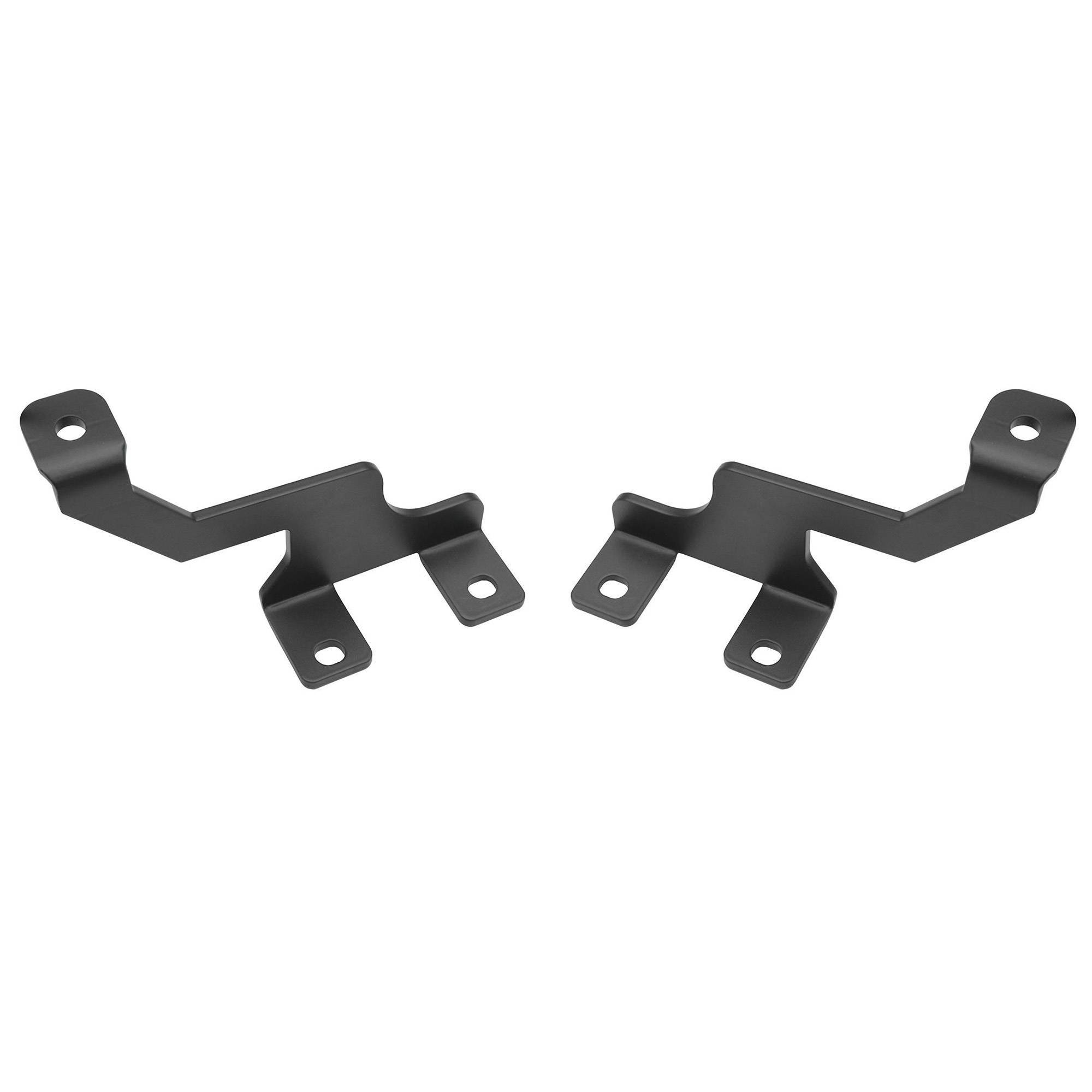Ford Hood Hinge LED Kit with (4) 3 Inch LED Pod Lights - PN