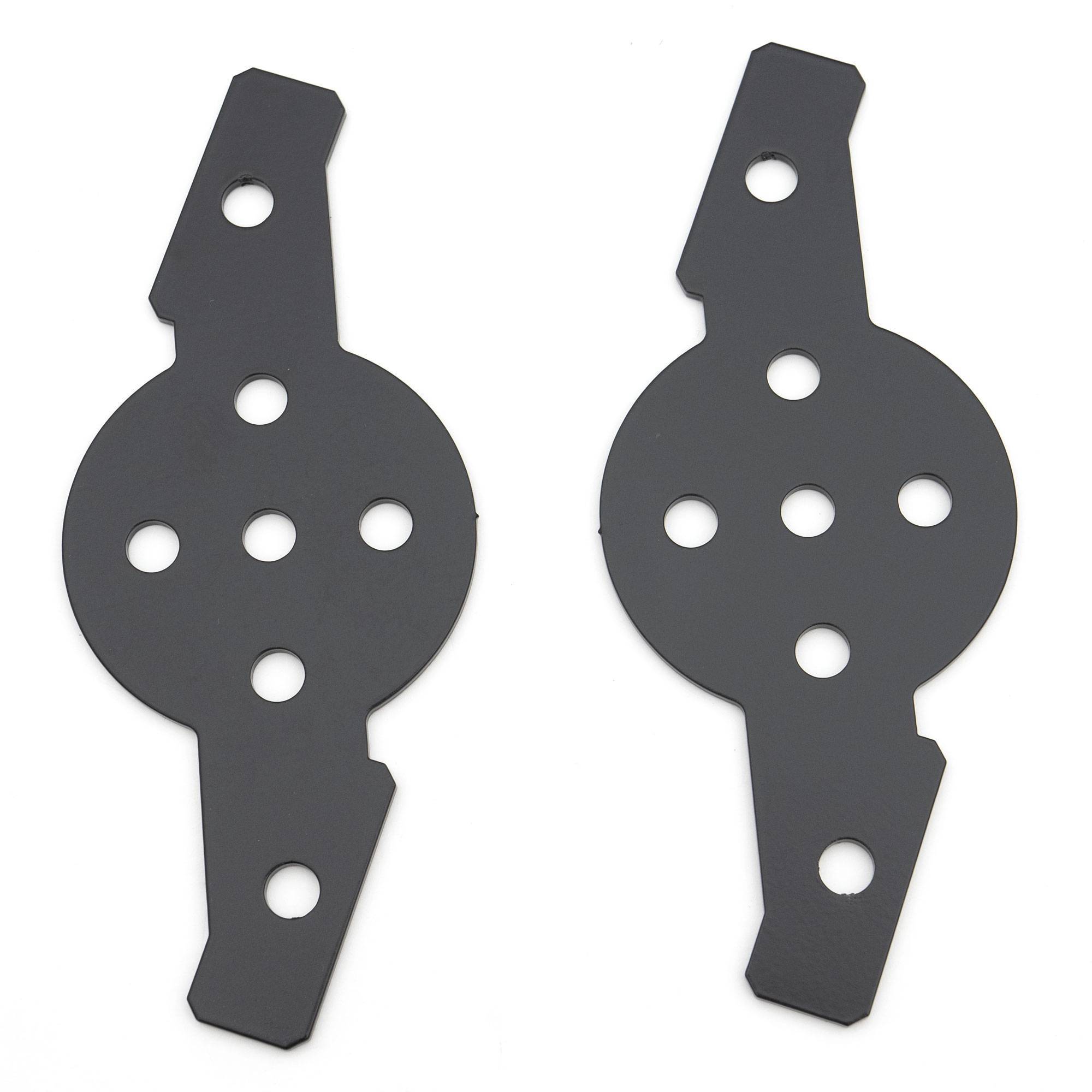 Ford Hood Hinge LED Kit with (4) 3 Inch LED Pod Lights - PN