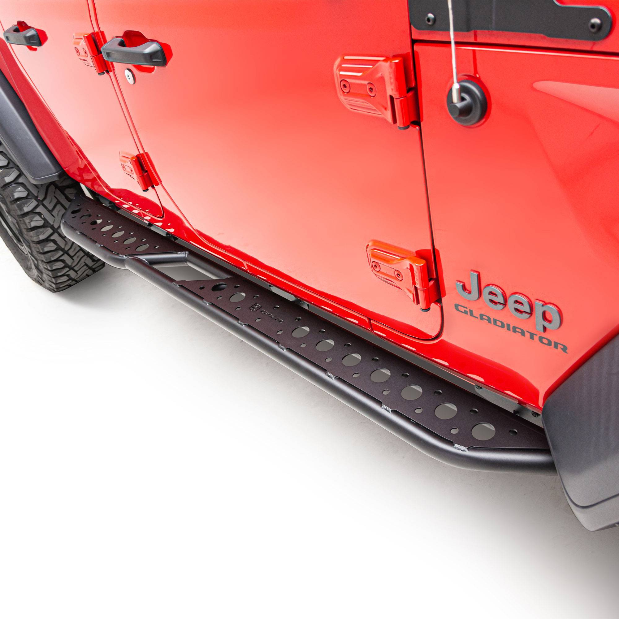 2019-2024 Jeep Gladiator TRAILX.R1 Series Rock Slider Side Steps