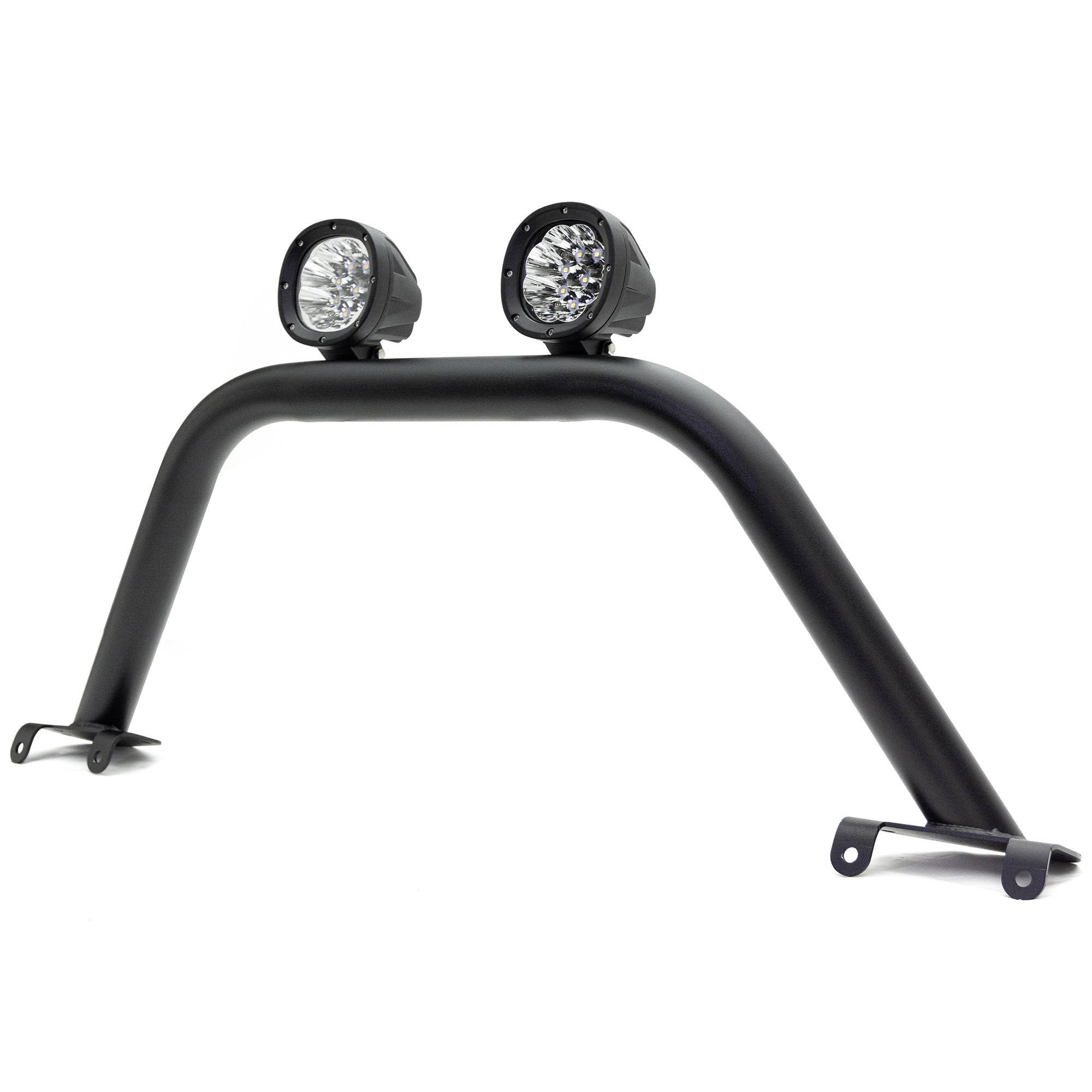 2021-2024 Ford Bronco Prerunner Baja Bar (Standard Hoop) LED