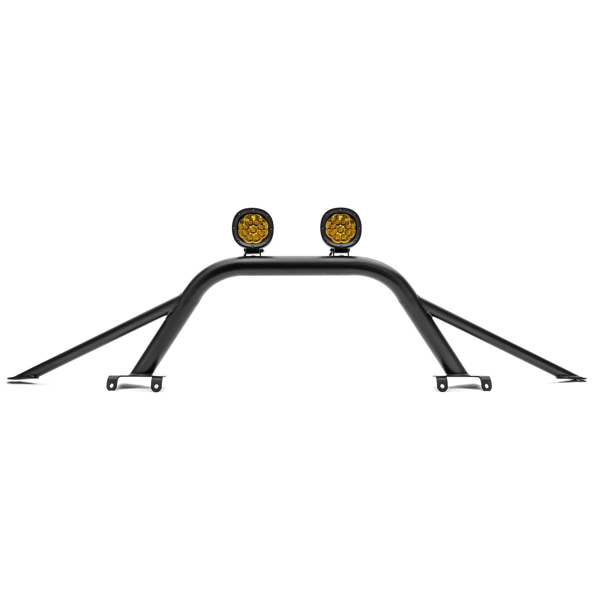 2021-2024 Ford Bronco Prerunner Baja Bar (Mid-Length Hoop 2021-2024 Ford Bronco Prerunner Baja Bar (Mid-Length Hoop