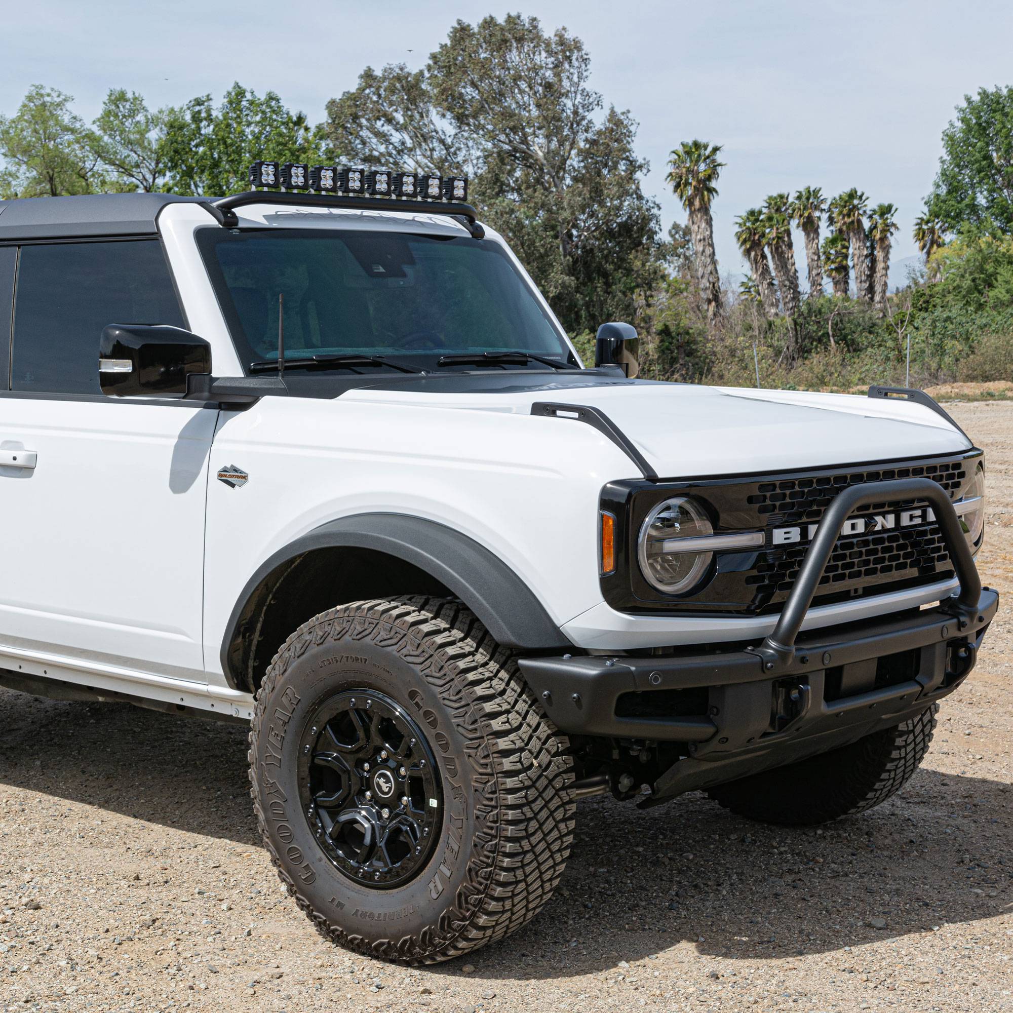 2021-2024 Ford Bronco Front Roof Multiple LED Pods KIT 2021-2024 Ford Bronco Front Roof Multiple LED Pods KIT