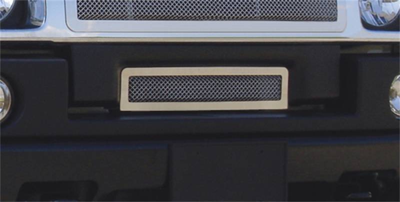 T-REX Grilles - Upper Class Bumper Grille, Polished, Stainless Steel, 1 Pc, Insert