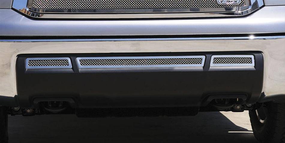 T-REX Grilles - 2010-2013 Tundra Upper Class Exterior Trim, Polished, 3 Pc, Overlay - PN #55961