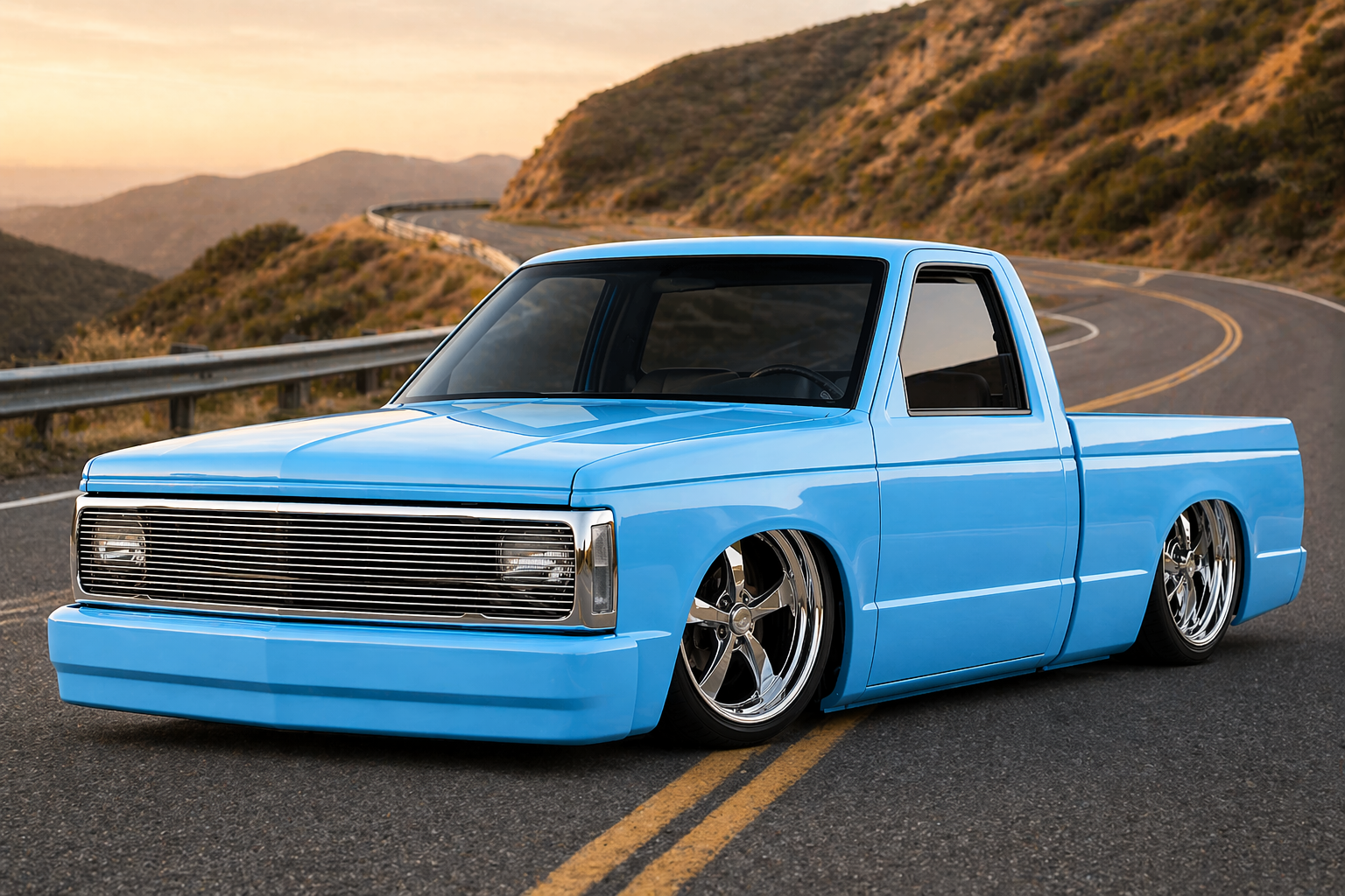 1983-1993 Chevrolet S10 - GMC Sonoma - Phantom Billet Grille