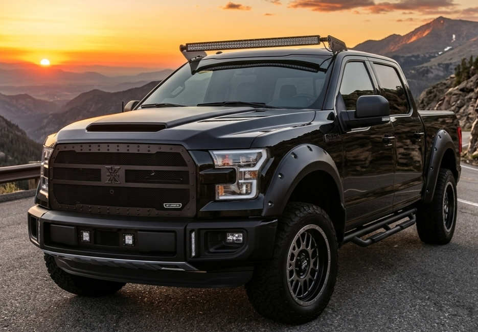 2015-2017 F-150 Stealth X-Metal Grille