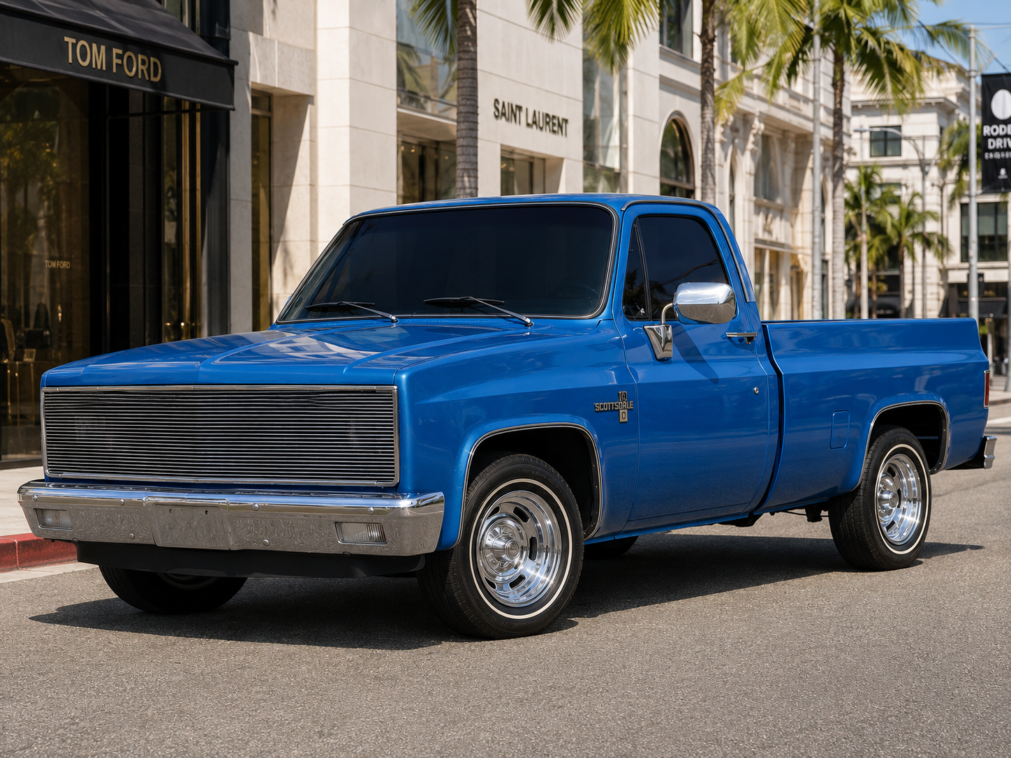 1981-1988 Chevy and GMC PU Phantom Grille Billet