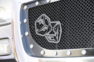 Truck Accessories & Add Ons - Emblems, Logoz and DIY Components - Hustler