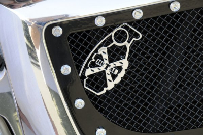 Truck Accessories & Add Ons - Emblems, Logoz and DIY Components - M-62 Billet Accessories