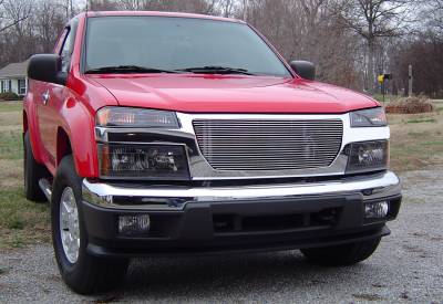 2004-2012 GMC Canyon Billet Grille, Polished, 1 Pc, Insert - Part # 20370