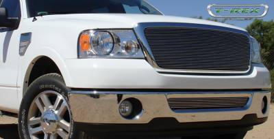 2007 Ford F 150 Billet Grille Bolt On Replaces Factory Center Full Opening Fits All Models Pt 21556