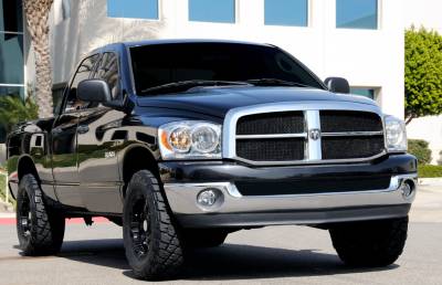 2007 dodge ram 1500 front grill