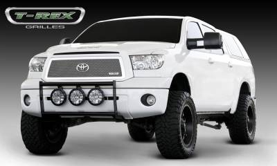 T-REX Grilles - 2010-2013 Tundra Upper Class Series Mesh Grille, Polished, 1 Pc, Overlay - Part # 54961 - Image 3